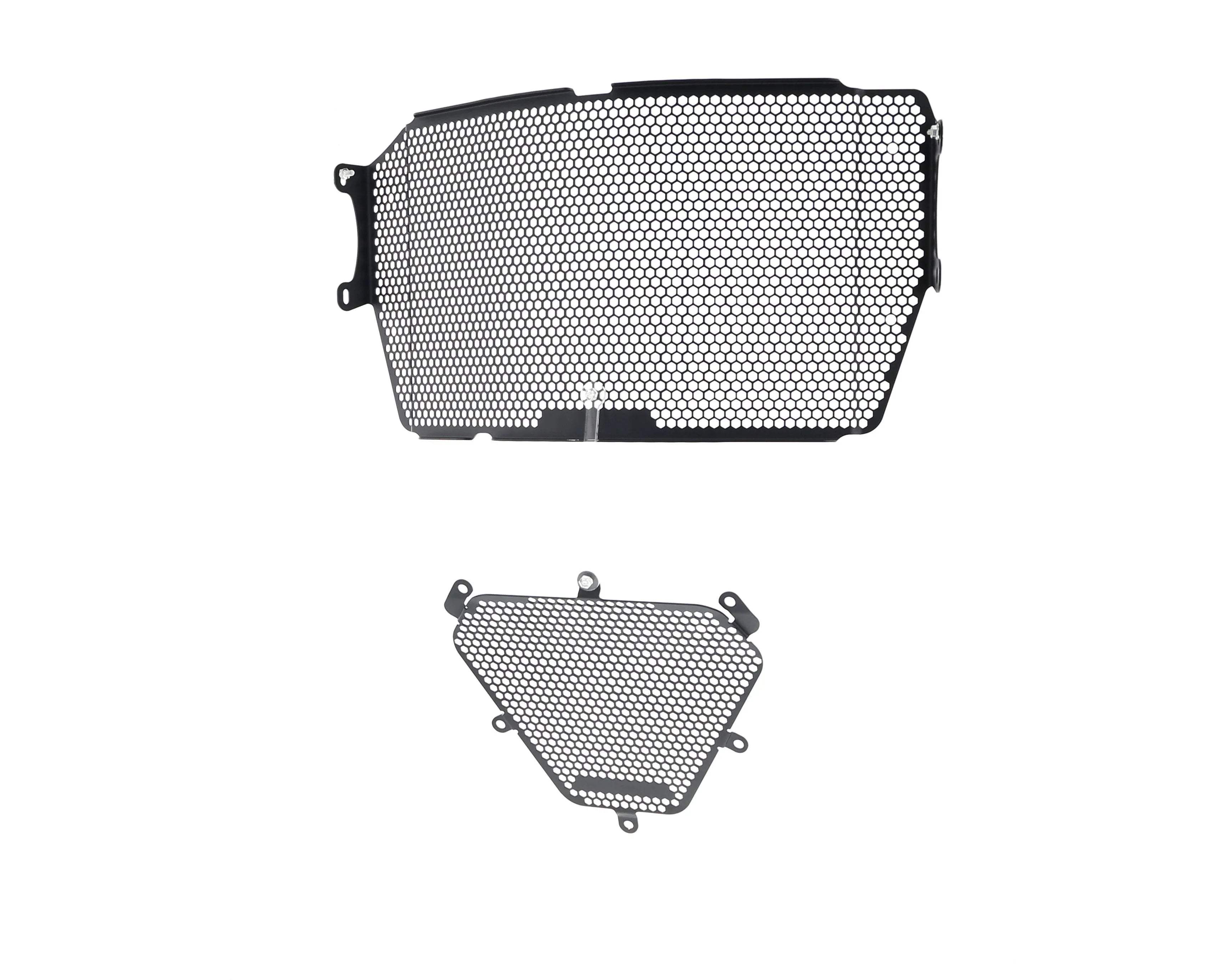 Evotech Ducati Diavel 1260 Lamborghini Radiator and Oil Cooler Guard Set (2021) - Kühlerschutzgitter | Evotech Performance