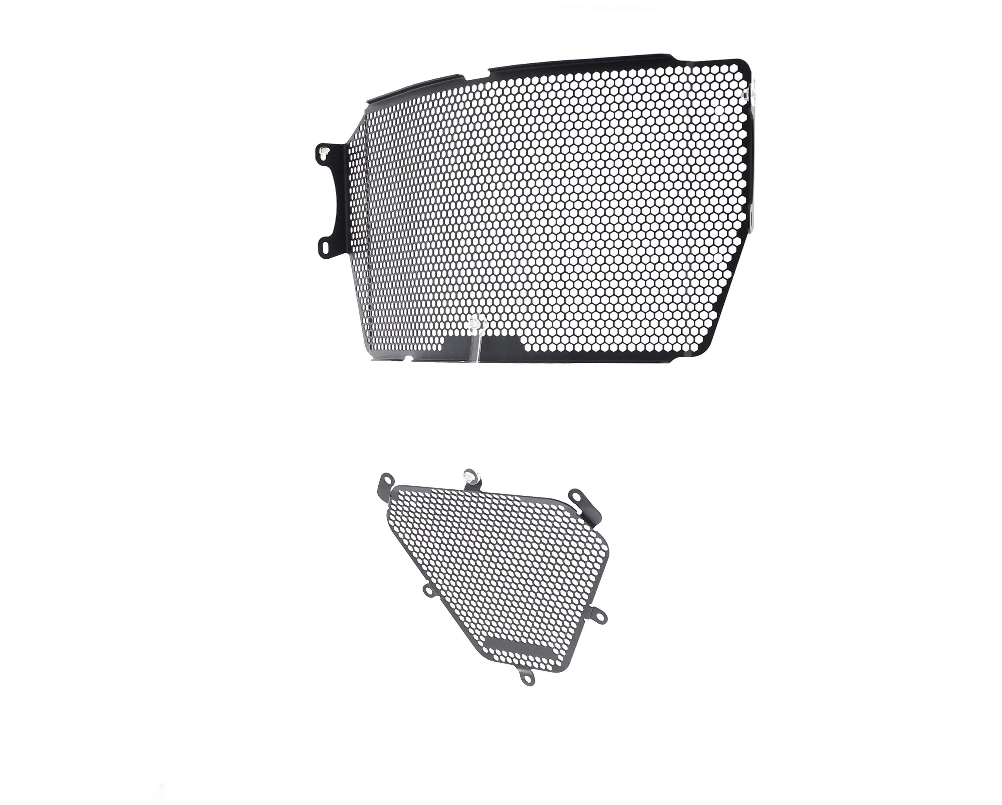Evotech Ducati Diavel 1260 S Radiator and Oil Cooler Guard Set (2019 - 2022) - Kühlerschutzgitter | Evotech Performance