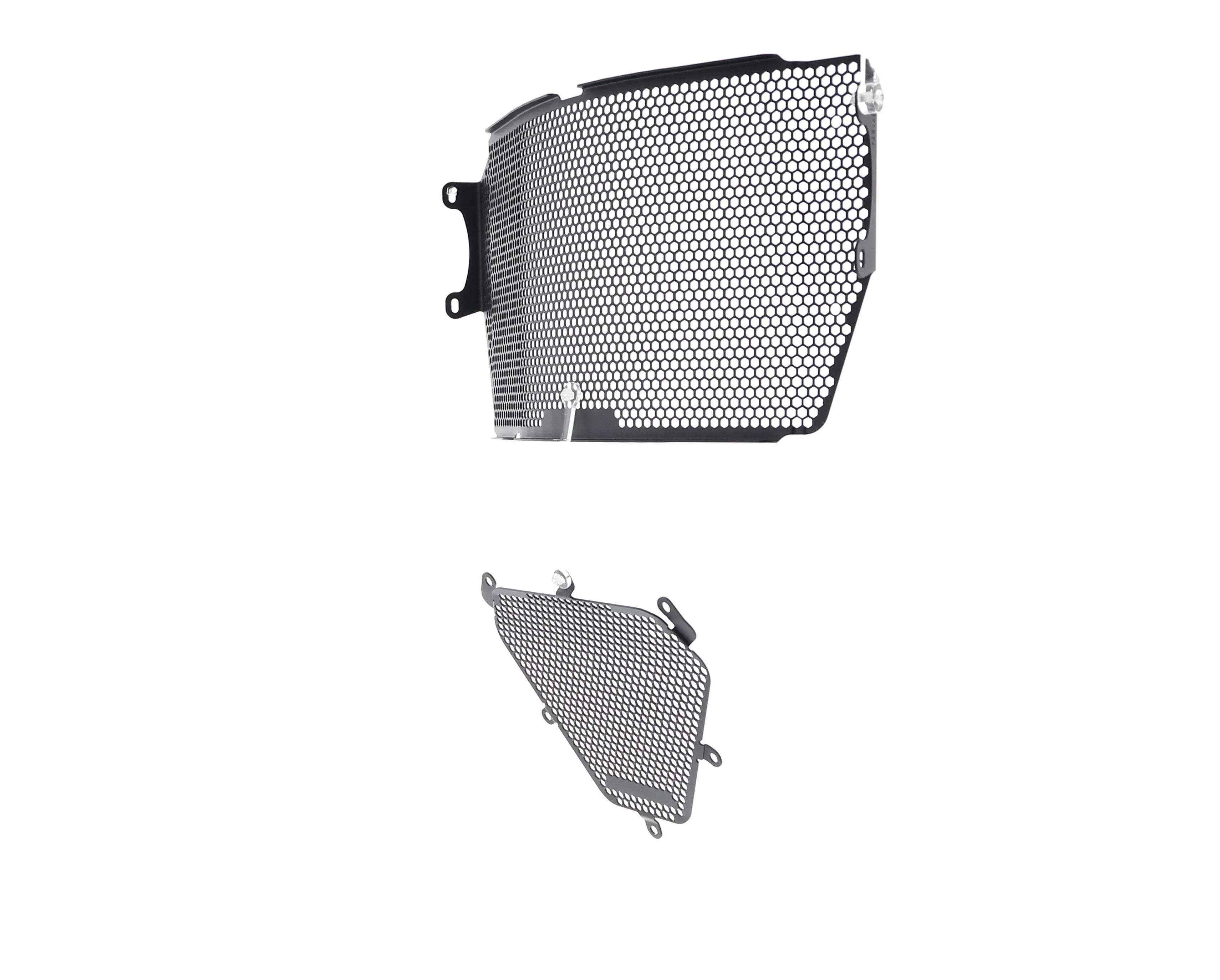 Evotech Ducati Diavel 1260 Radiator and Oil Cooler Guard Set (2019 - 2022) - Kühlerschutzgitter | Evotech Performance