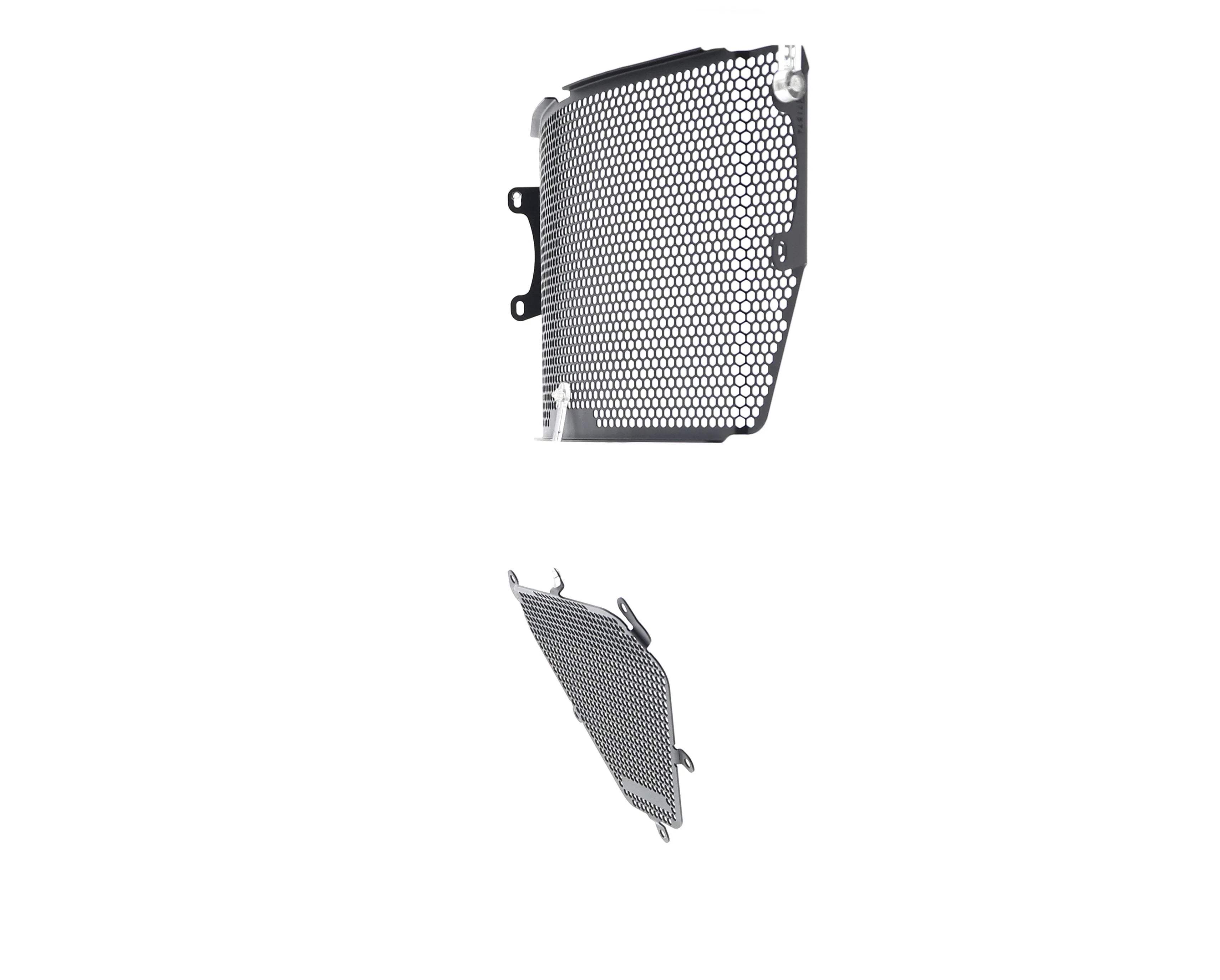 Evotech Ducati Diavel 1260 Radiator and Oil Cooler Guard Set (2019 - 2022) - Kühlerschutzgitter | Evotech Performance