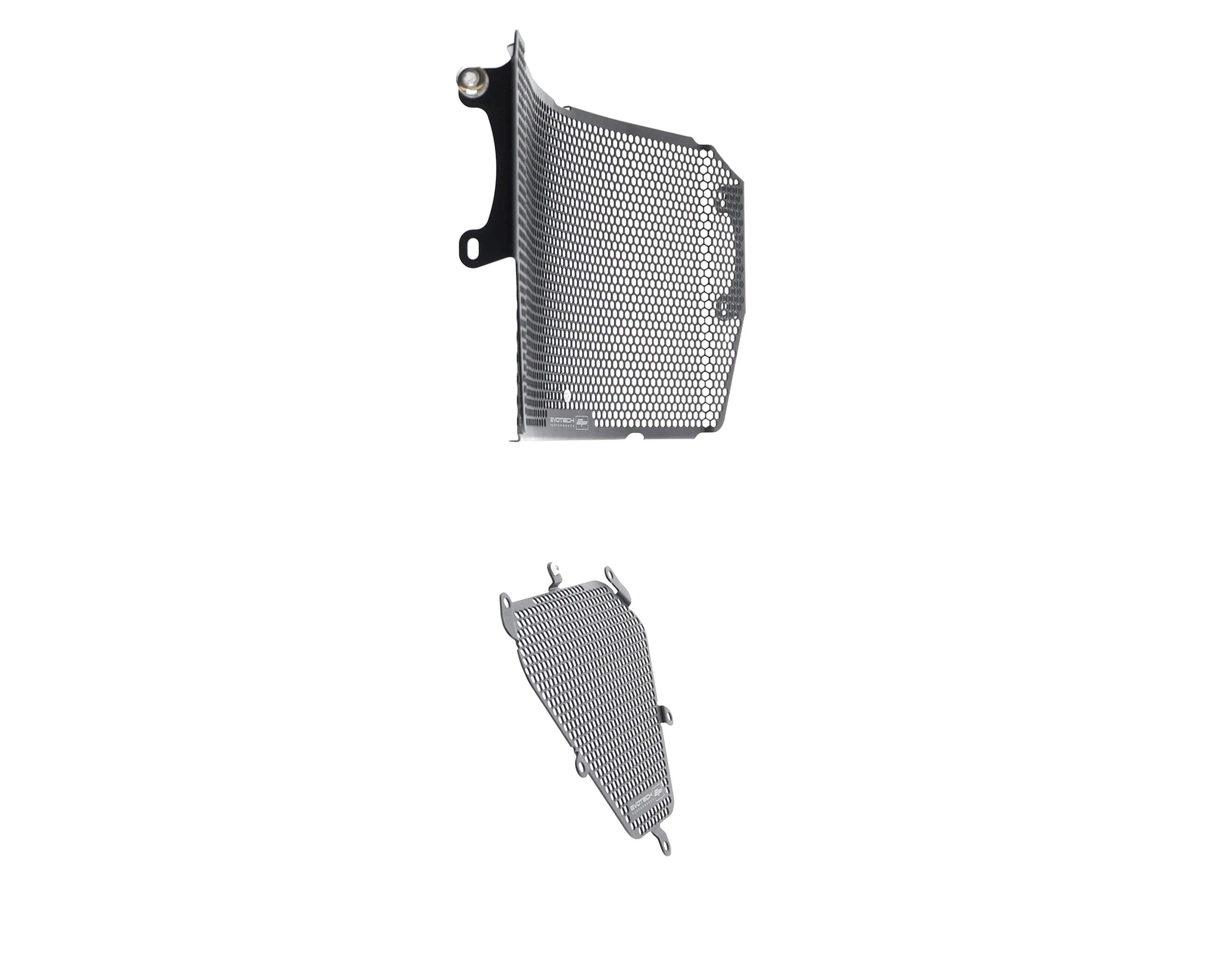 Evotech Ducati Diavel 1260 Lamborghini Radiator and Oil Cooler Guard Set (2021) - Kühlerschutzgitter | Evotech Performance