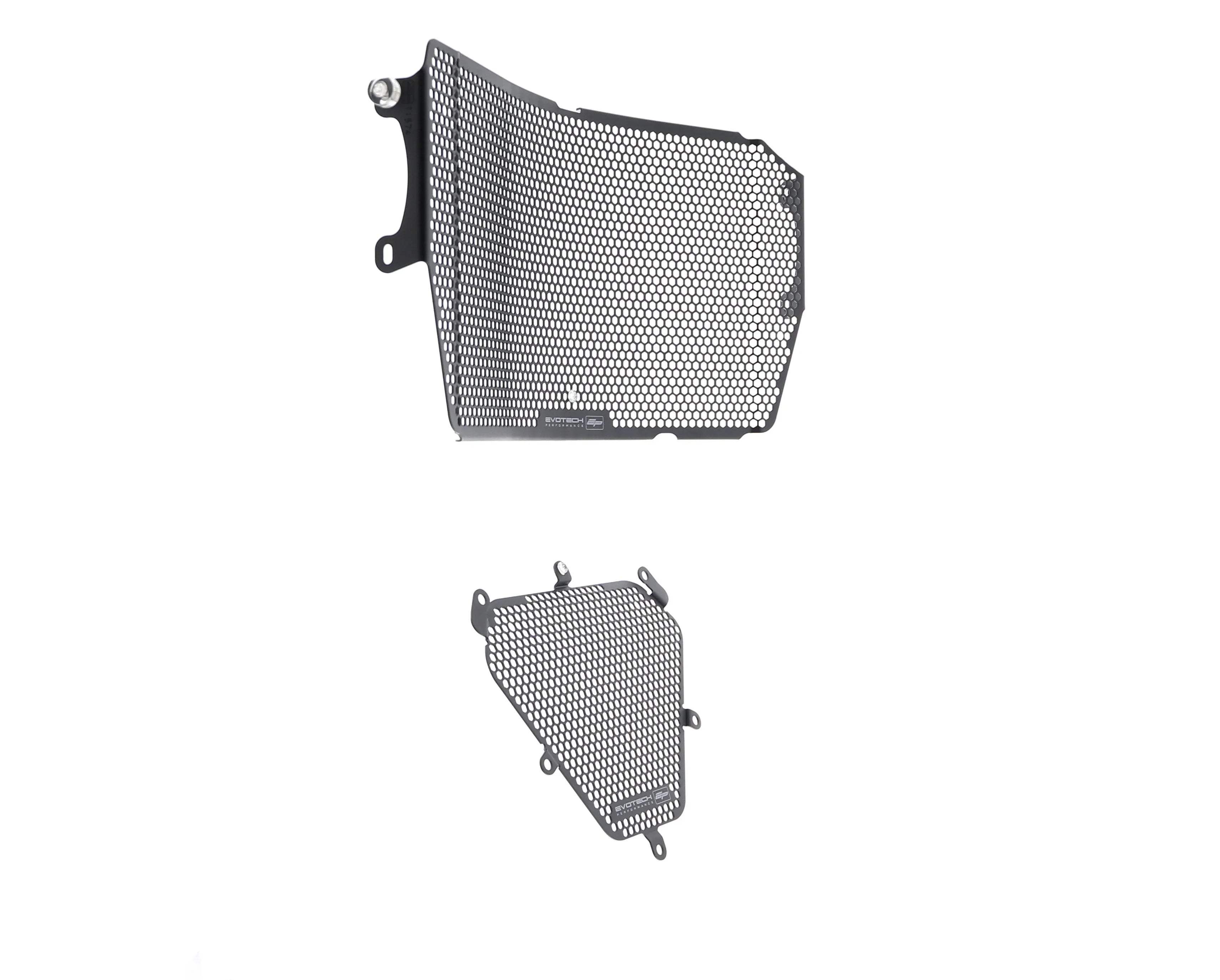 Evotech Ducati Diavel 1260 S Radiator and Oil Cooler Guard Set (2019 - 2022) - Kühlerschutzgitter | Evotech Performance