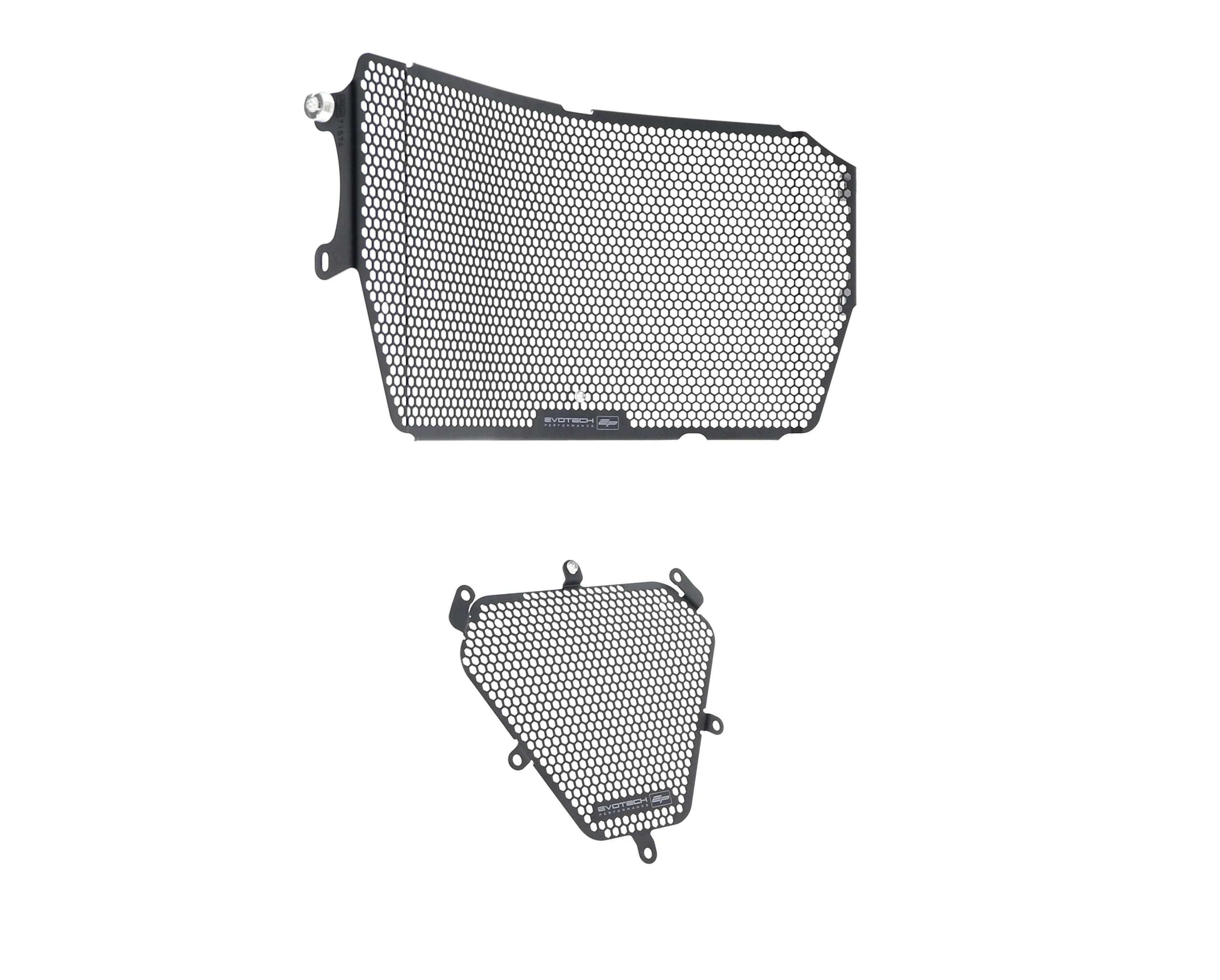 Evotech Ducati Diavel 1260 Lamborghini Radiator and Oil Cooler Guard Set (2021) - Kühlerschutzgitter | Evotech Performance