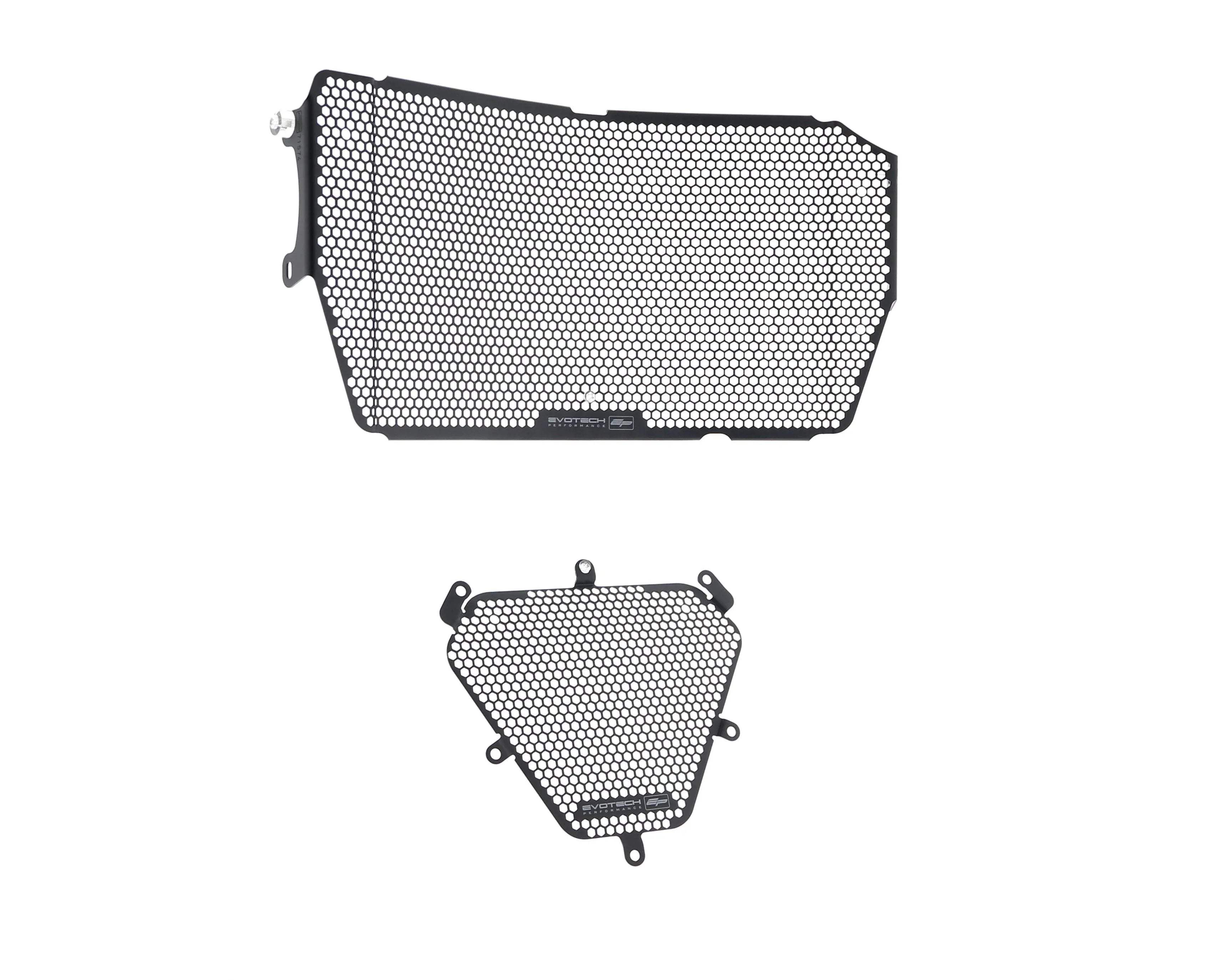 Evotech Ducati Diavel 1260 Lamborghini Radiator and Oil Cooler Guard Set (2021) - Kühlerschutzgitter | Evotech Performance