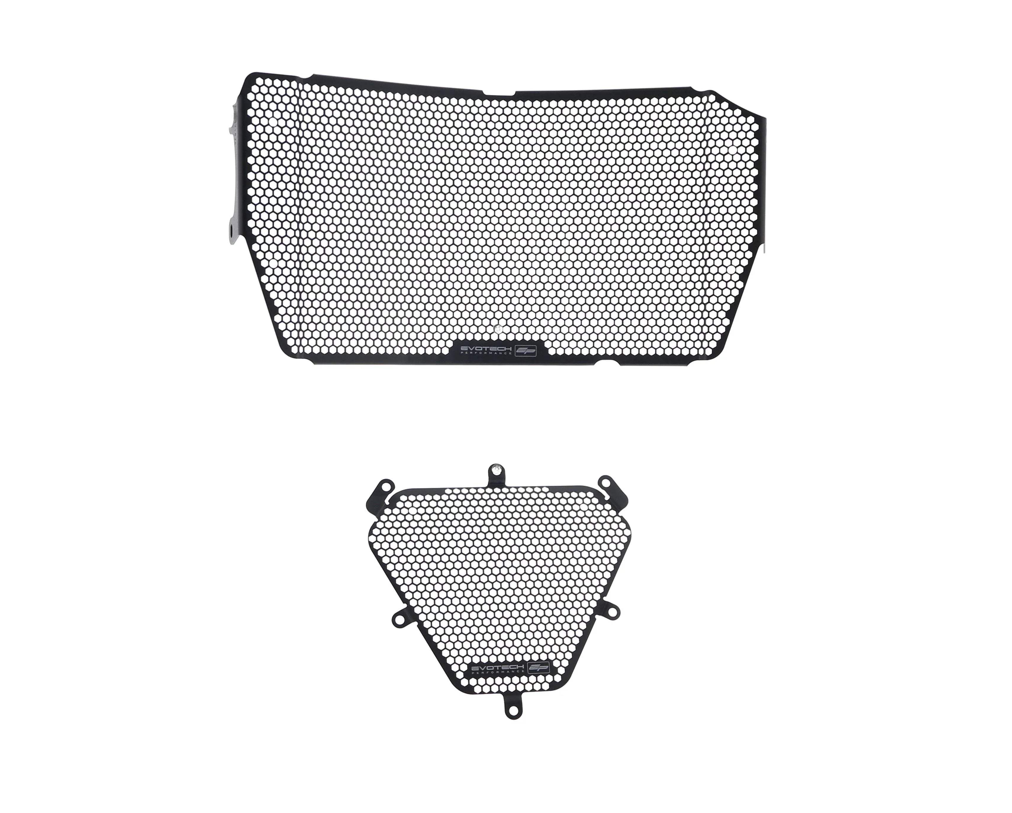 Evotech Ducati Diavel 1260 Radiator and Oil Cooler Guard Set (2019 - 2022) - Kühlerschutzgitter | Evotech Performance
