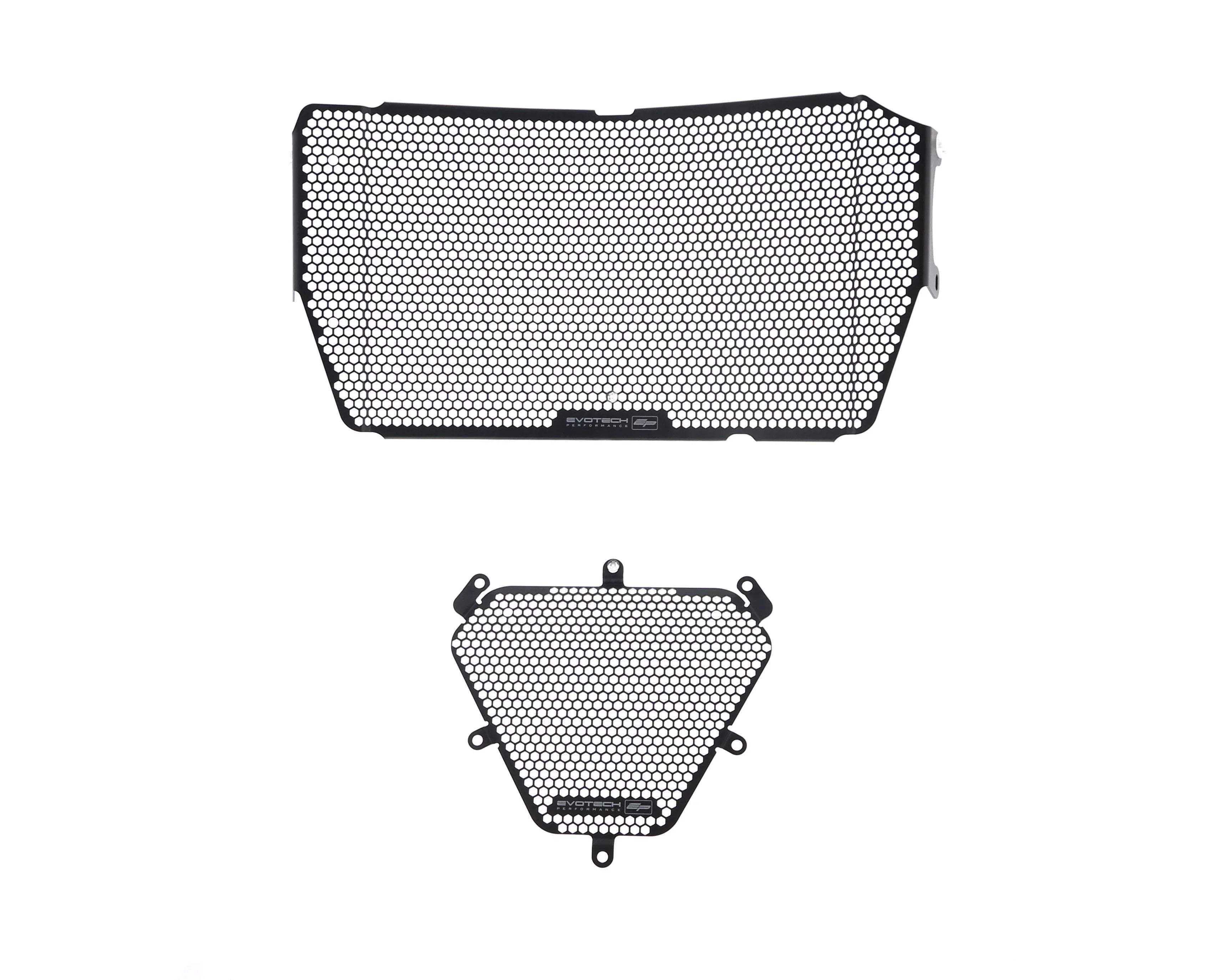 Evotech Ducati Diavel 1260 S Radiator and Oil Cooler Guard Set (2019 - 2022) - Kühlerschutzgitter | Evotech Performance