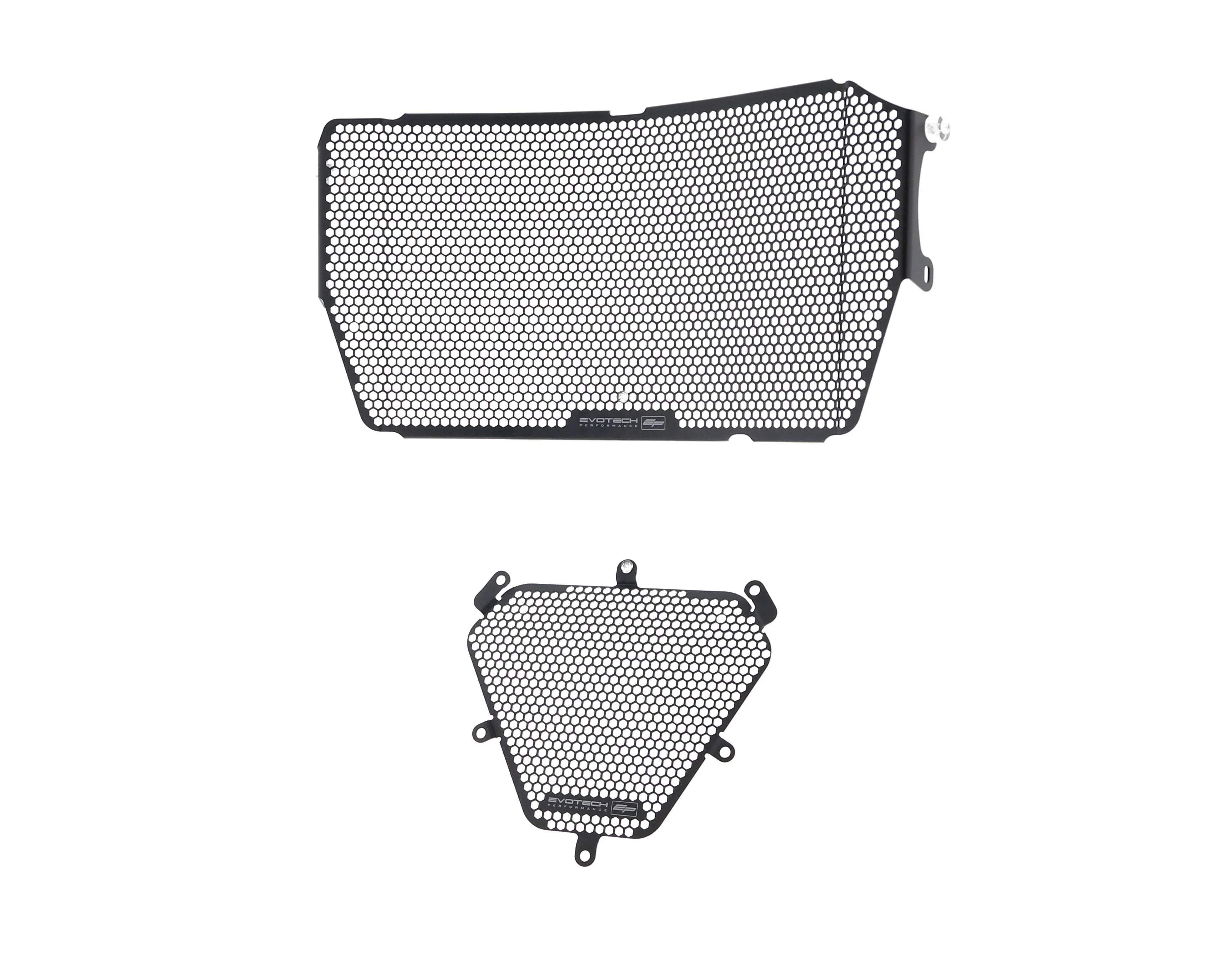 Evotech Ducati Diavel 1260 Lamborghini Radiator and Oil Cooler Guard Set (2021) - Kühlerschutzgitter | Evotech Performance