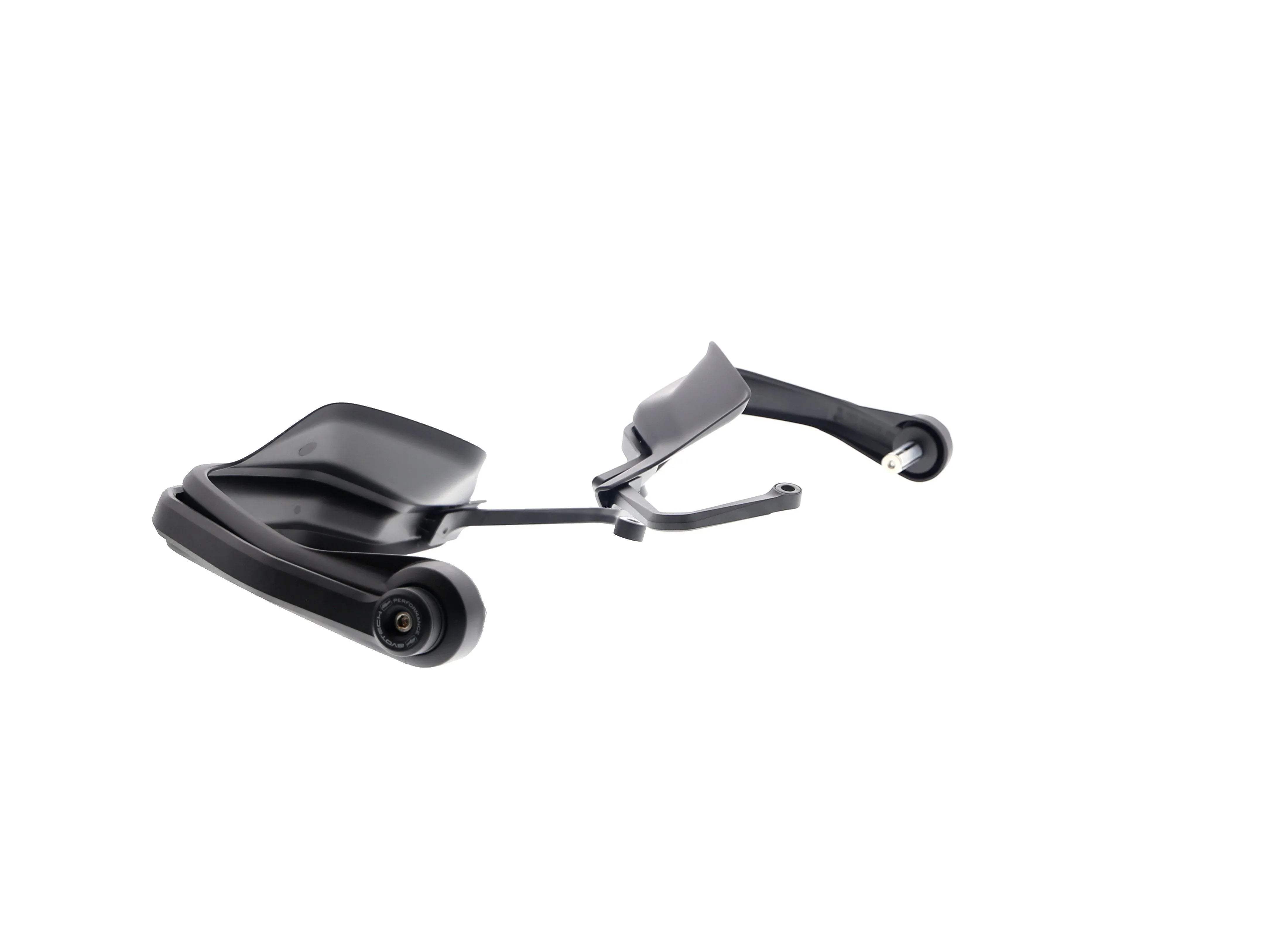 Evotech Ducati Diavel 1260 S Hand Guard Protectors (2019 - 2022) - Handschutz | Evotech Performance