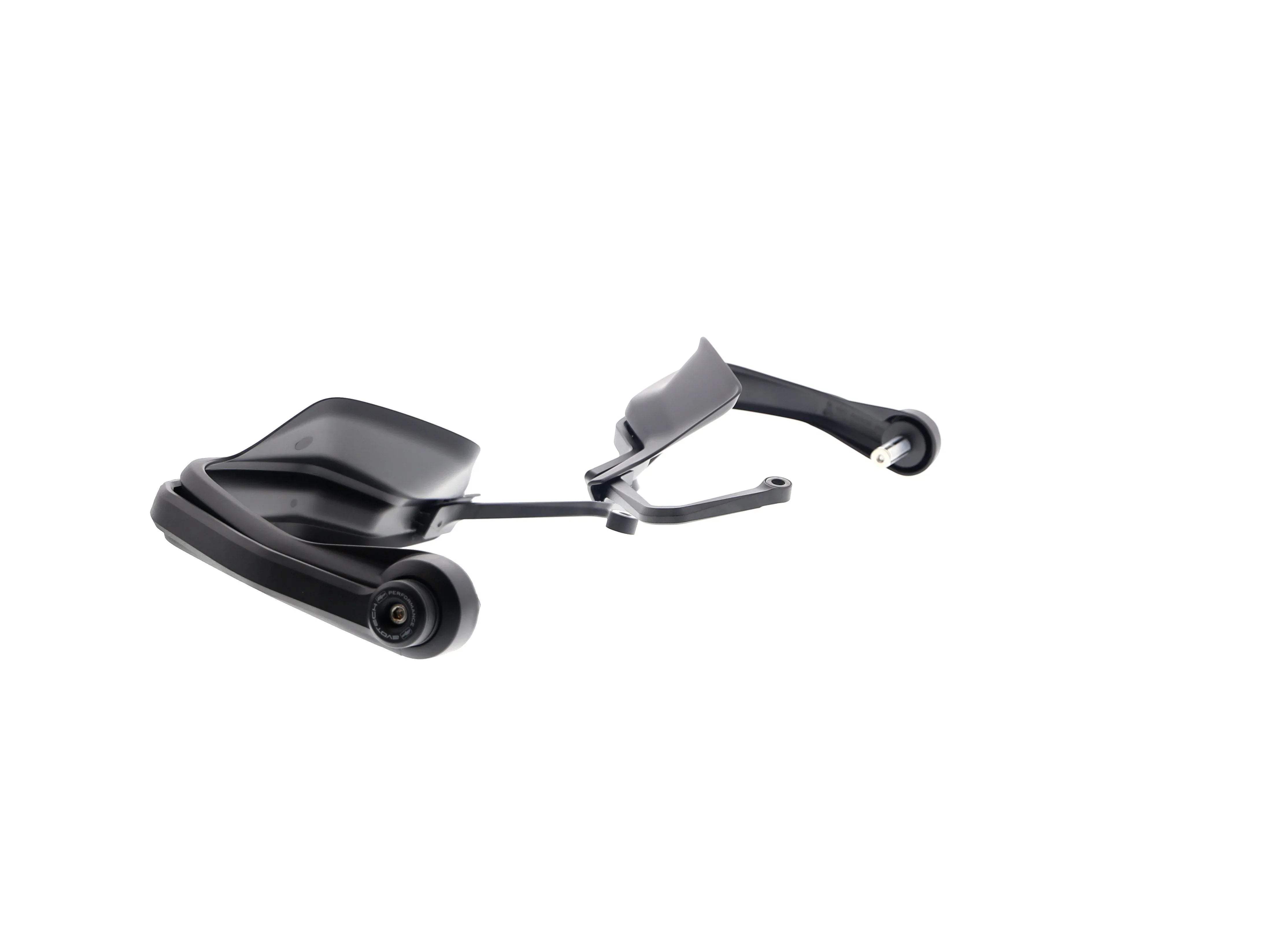 Evotech Ducati XDiavel Black Star Hand Guard Protectors (2021 - 2022) - Handschutz | Evotech Performance