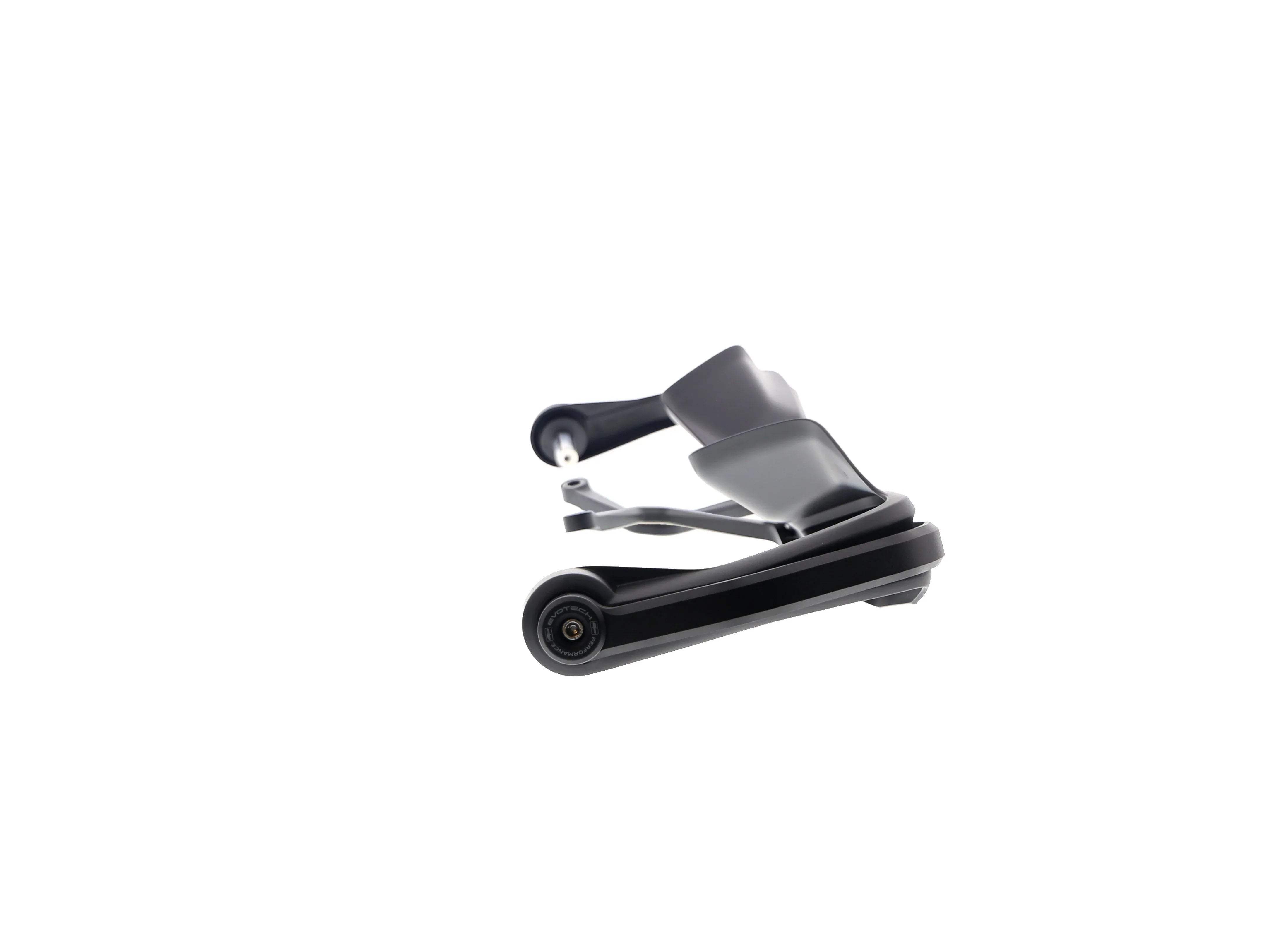 Evotech Ducati XDiavel Black Star Hand Guard Protectors (2021 - 2022) - Handschutz | Evotech Performance