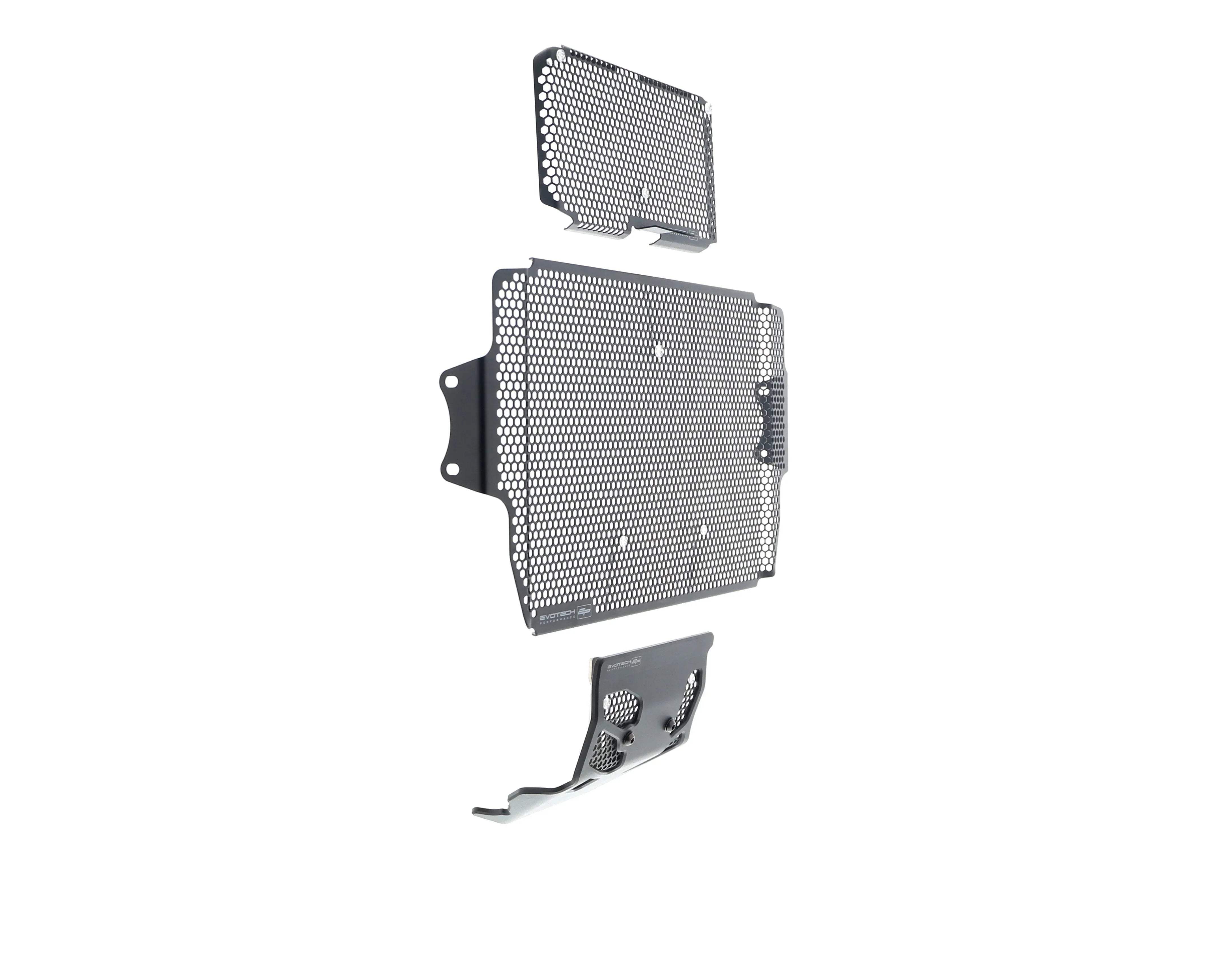 Evotech Ducati Multistrada 1200 Enduro Pro Radiator & Oil And Engine Guard Set 2017 - 2018 - Kühlerschutzgitter | Evotech Performance
