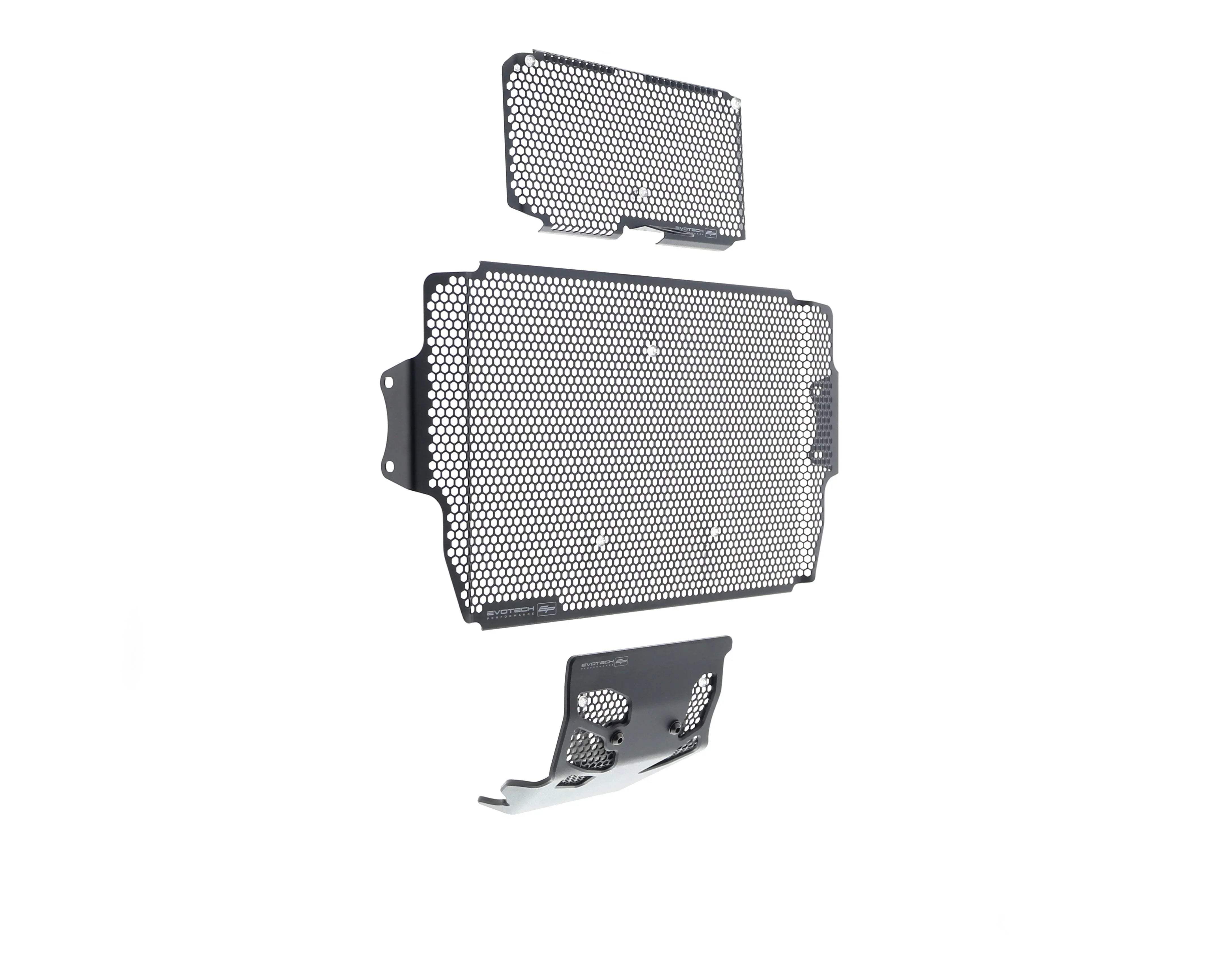 Evotech Ducati Multistrada 1200 Enduro Pro Radiator & Oil And Engine Guard Set 2017 - 2018 - Kühlerschutzgitter | Evotech Performance