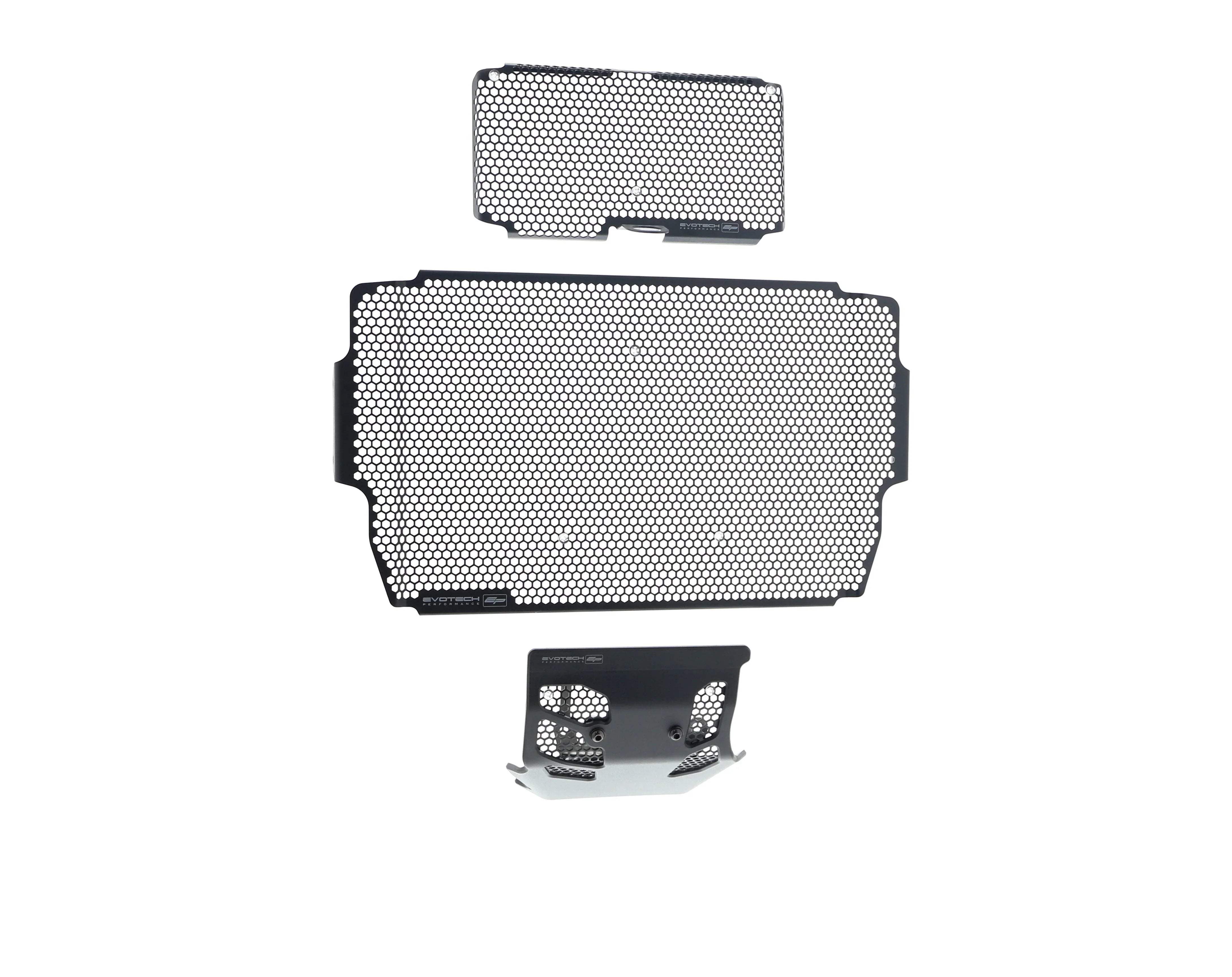 Evotech Ducati Multistrada 1200 Enduro Pro Radiator & Oil And Engine Guard Set 2017 - 2018 - Kühlerschutzgitter | Evotech Performance