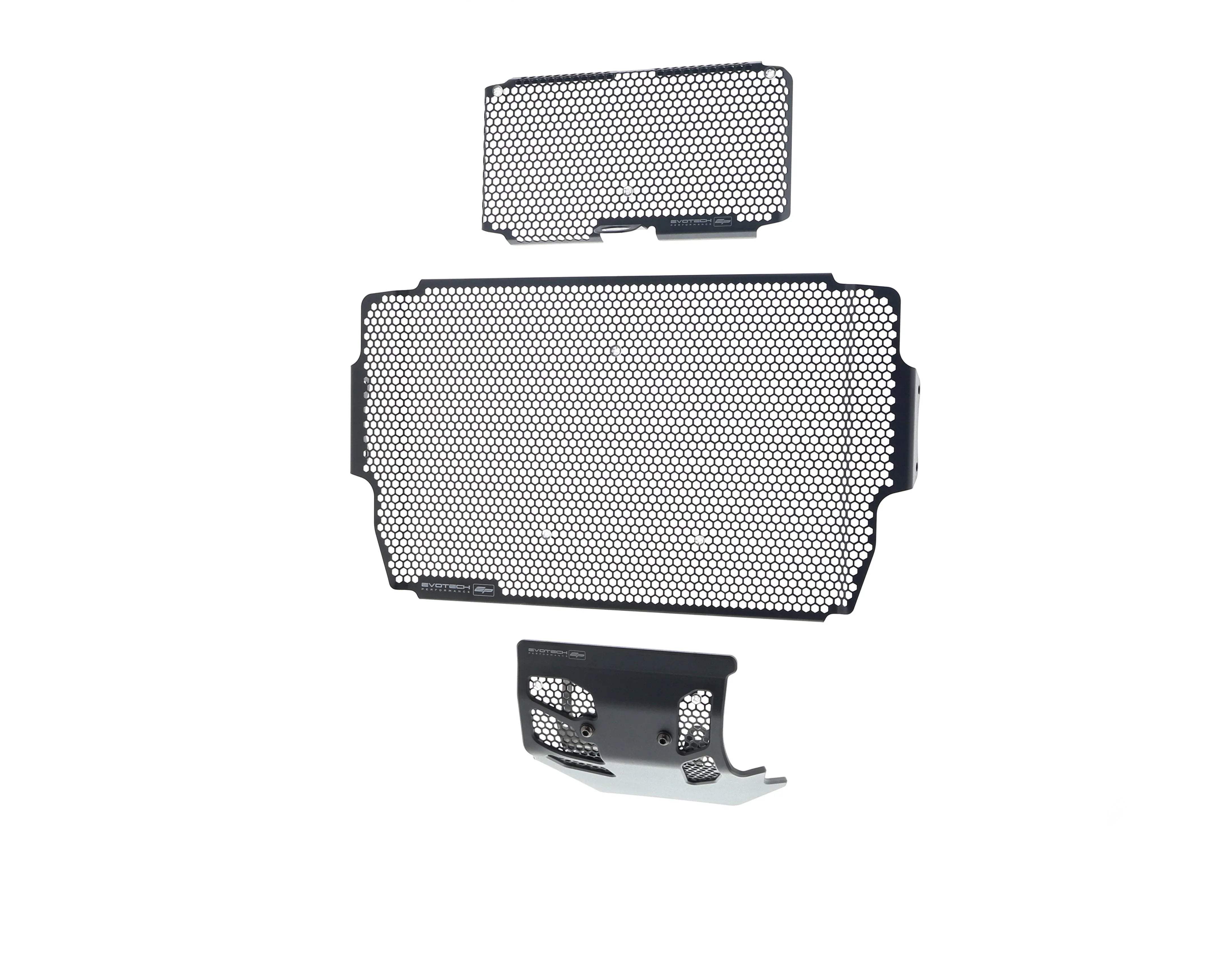 Evotech Ducati Multistrada 1200 Enduro Pro Radiator & Oil And Engine Guard Set 2017 - 2018 - Kühlerschutzgitter | Evotech Performance