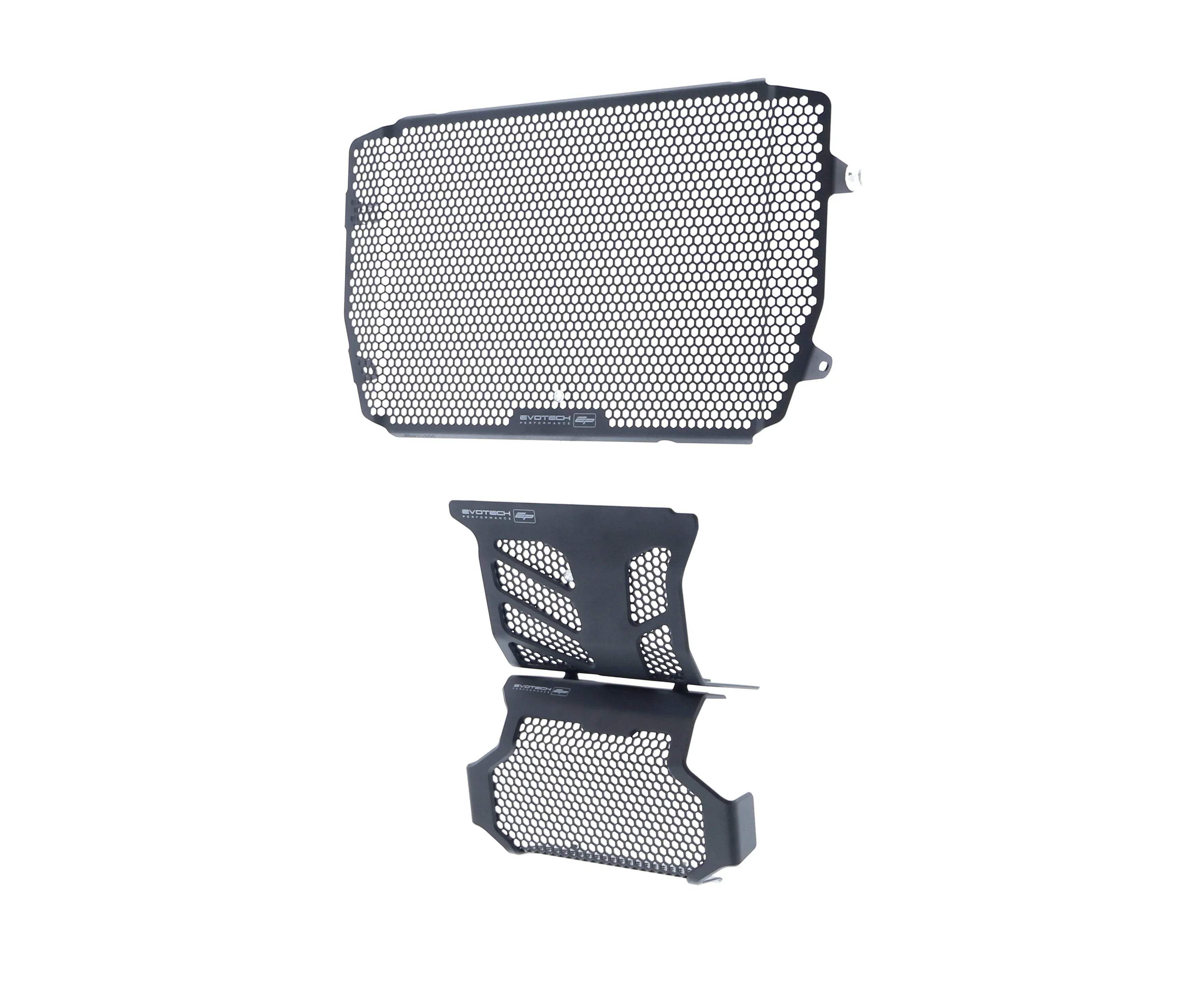 Evotech Ducati Hypermotard 939 SP Radiator & Engine And Oil Cooler Guard Set 2016 - 2018 - Kühlerschutzgitter | Evotech Performance