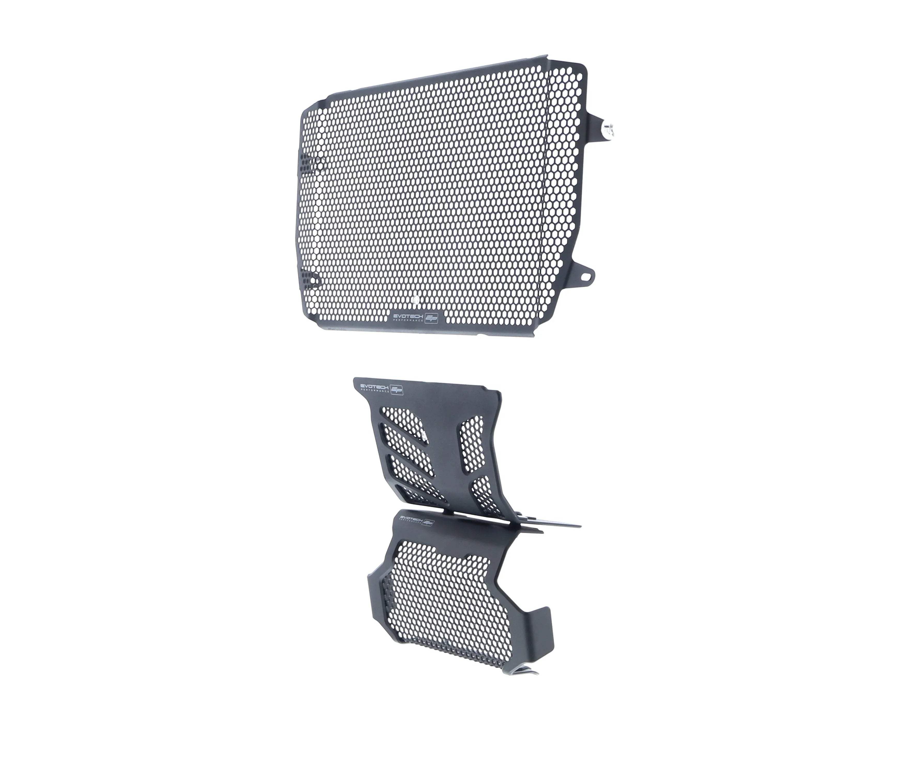 Evotech Ducati Hypermotard 939 SP Radiator & Engine And Oil Cooler Guard Set 2016 - 2018 - Kühlerschutzgitter | Evotech Performance