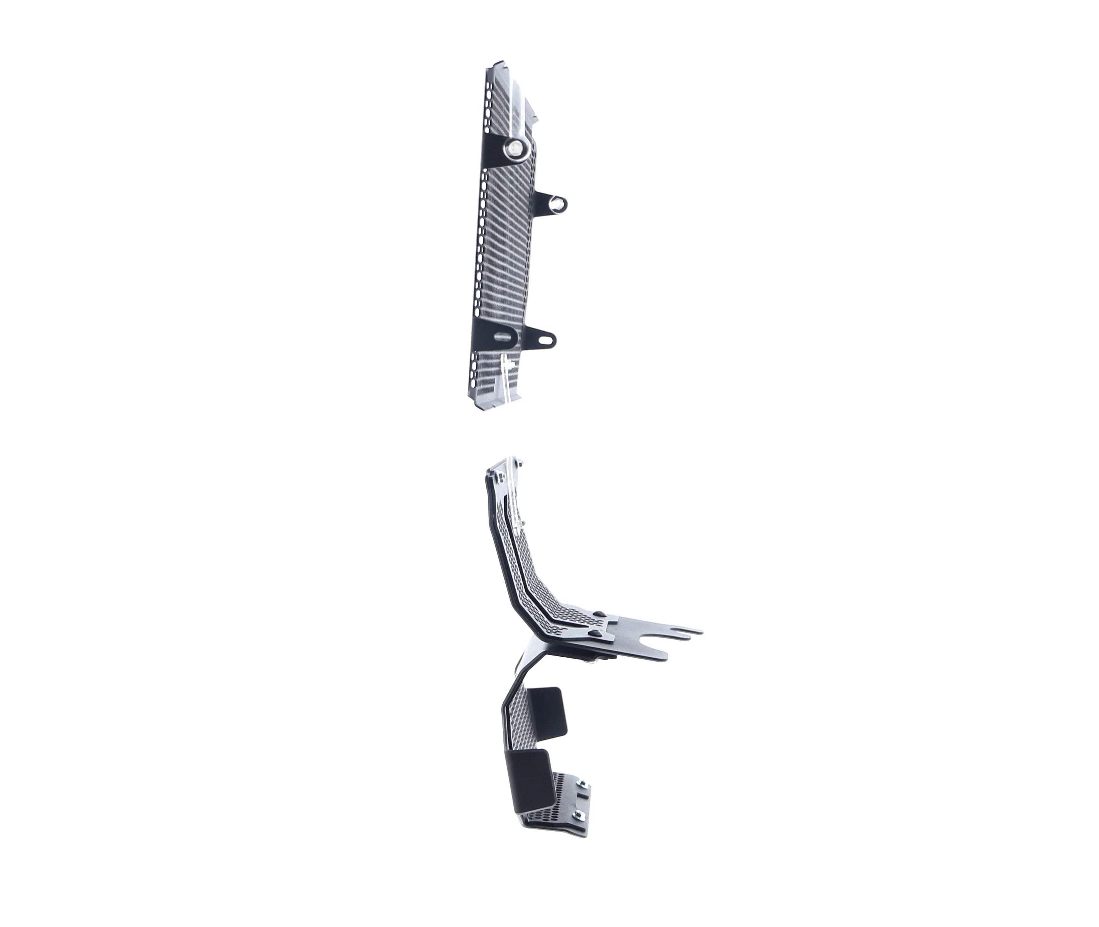Evotech Ducati Hypermotard 939 SP Radiator & Engine And Oil Cooler Guard Set 2016 - 2018 - Kühlerschutzgitter | Evotech Performance