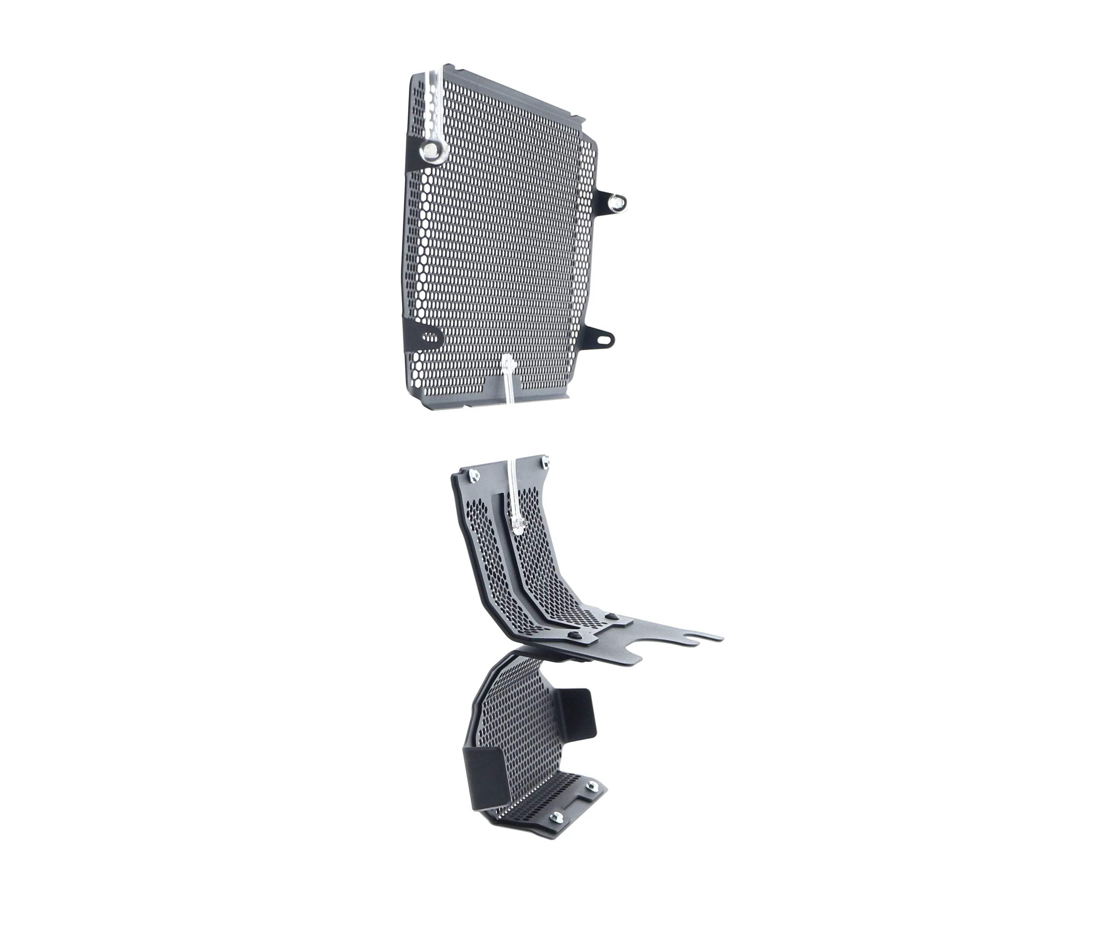 Evotech Ducati Hypermotard 939 SP Radiator & Engine And Oil Cooler Guard Set 2016 - 2018 - Kühlerschutzgitter | Evotech Performance