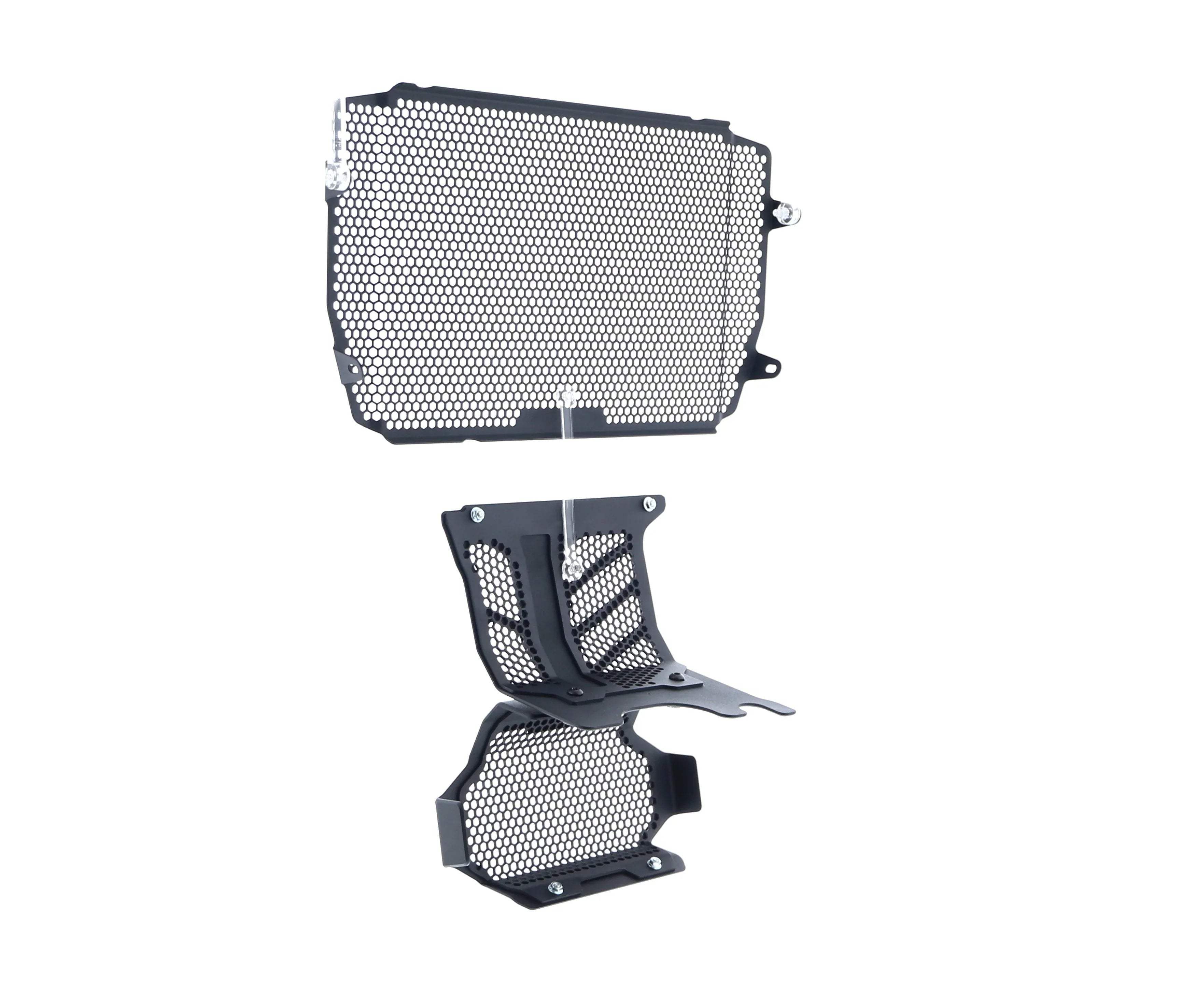 Evotech Ducati Hypermotard 939 SP Radiator & Engine And Oil Cooler Guard Set 2016 - 2018 - Kühlerschutzgitter | Evotech Performance