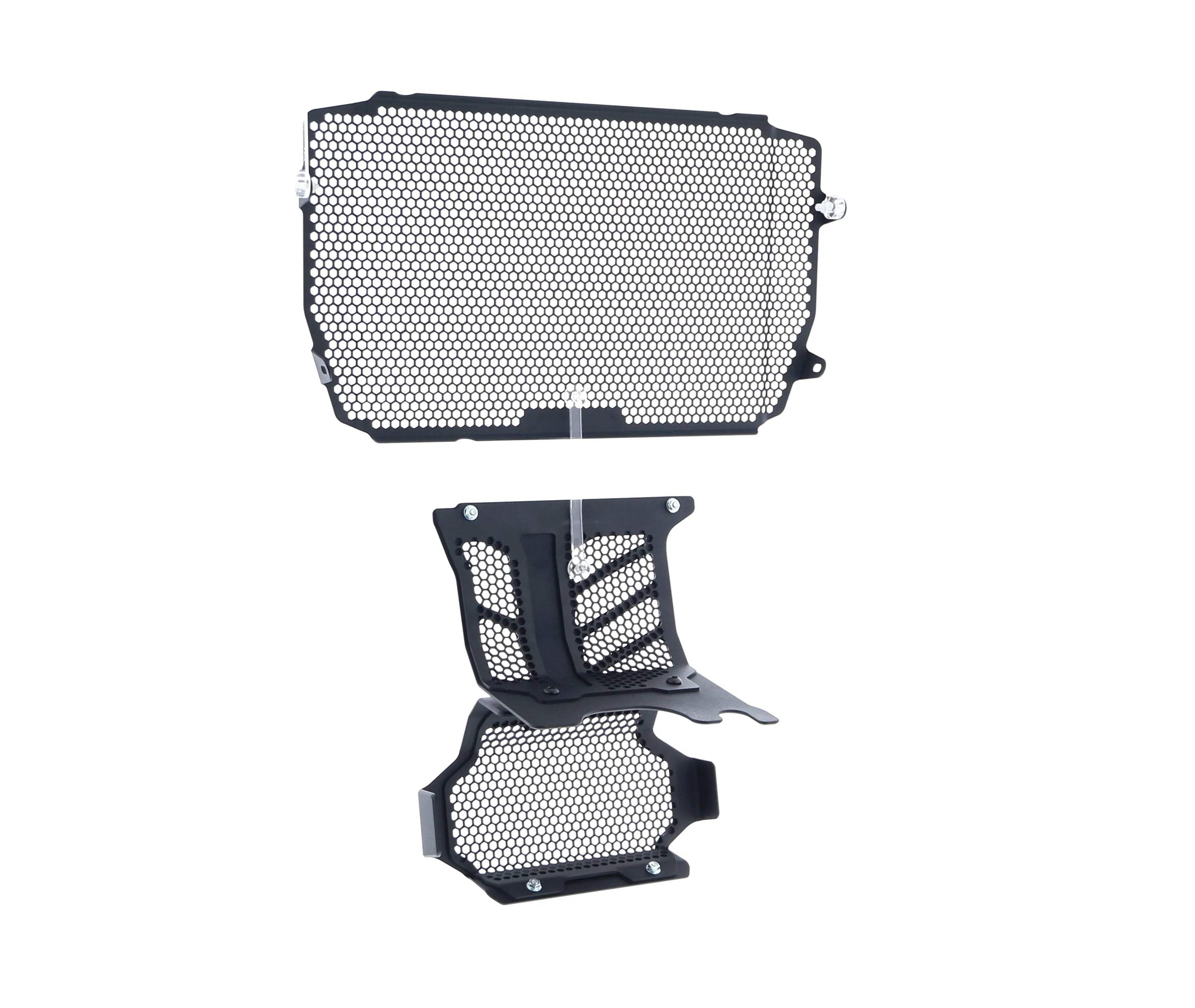Evotech Ducati Hypermotard 939 SP Radiator & Engine And Oil Cooler Guard Set 2016 - 2018 - Kühlerschutzgitter | Evotech Performance