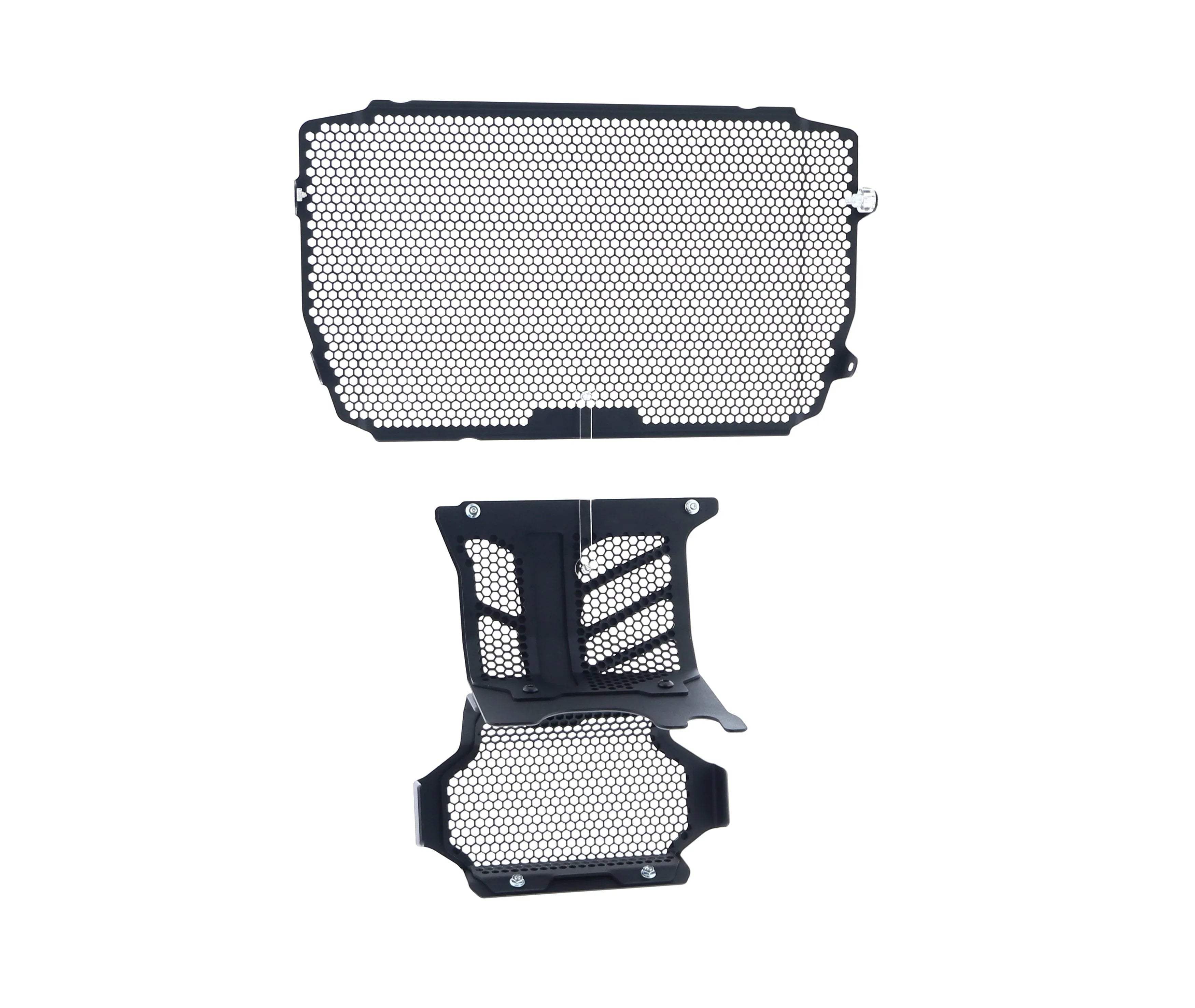 Evotech Ducati Hypermotard 939 SP Radiator & Engine And Oil Cooler Guard Set 2016 - 2018 - Kühlerschutzgitter | Evotech Performance