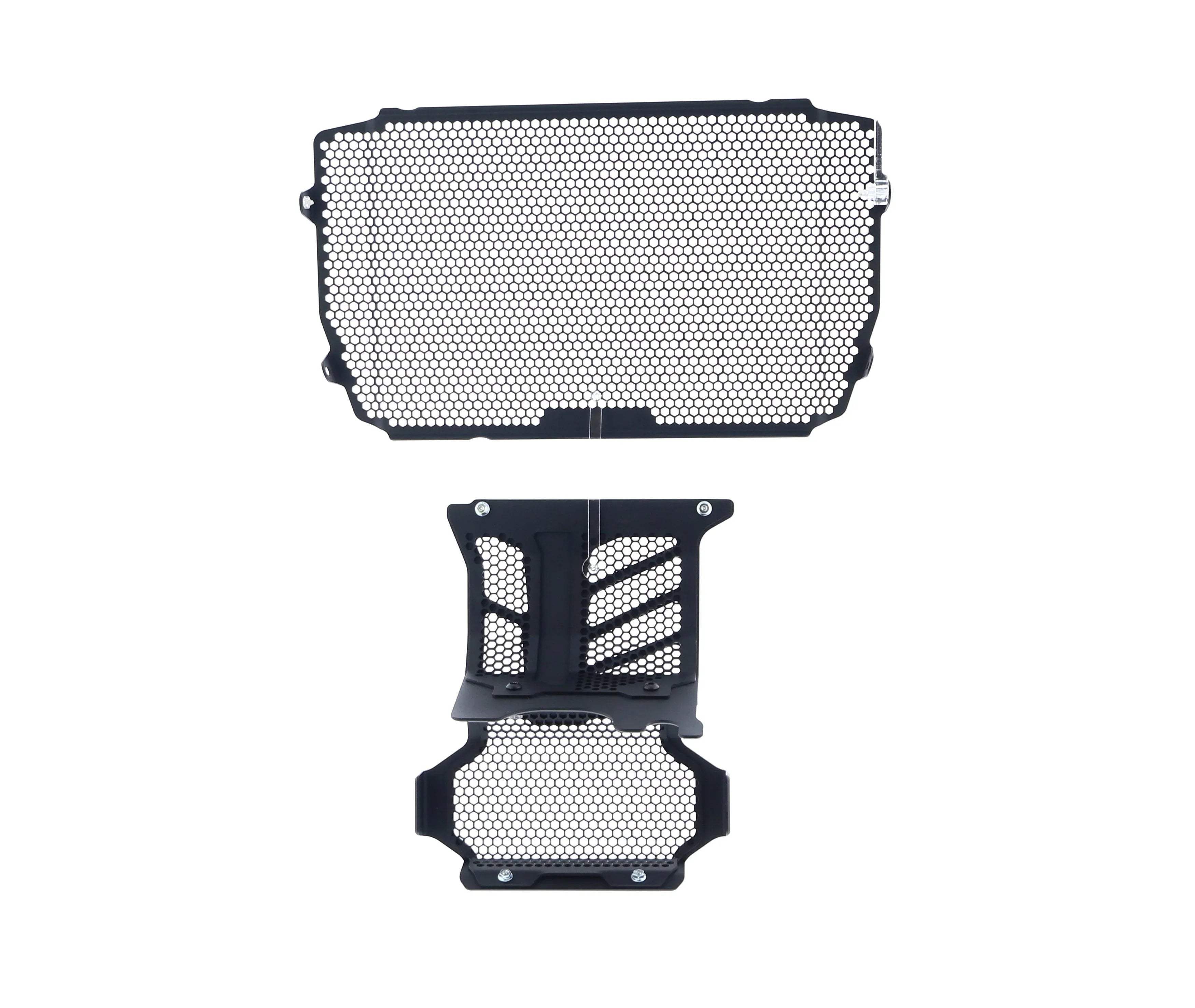 Evotech Ducati Hypermotard 939 SP Radiator & Engine And Oil Cooler Guard Set 2016 - 2018 - Kühlerschutzgitter | Evotech Performance