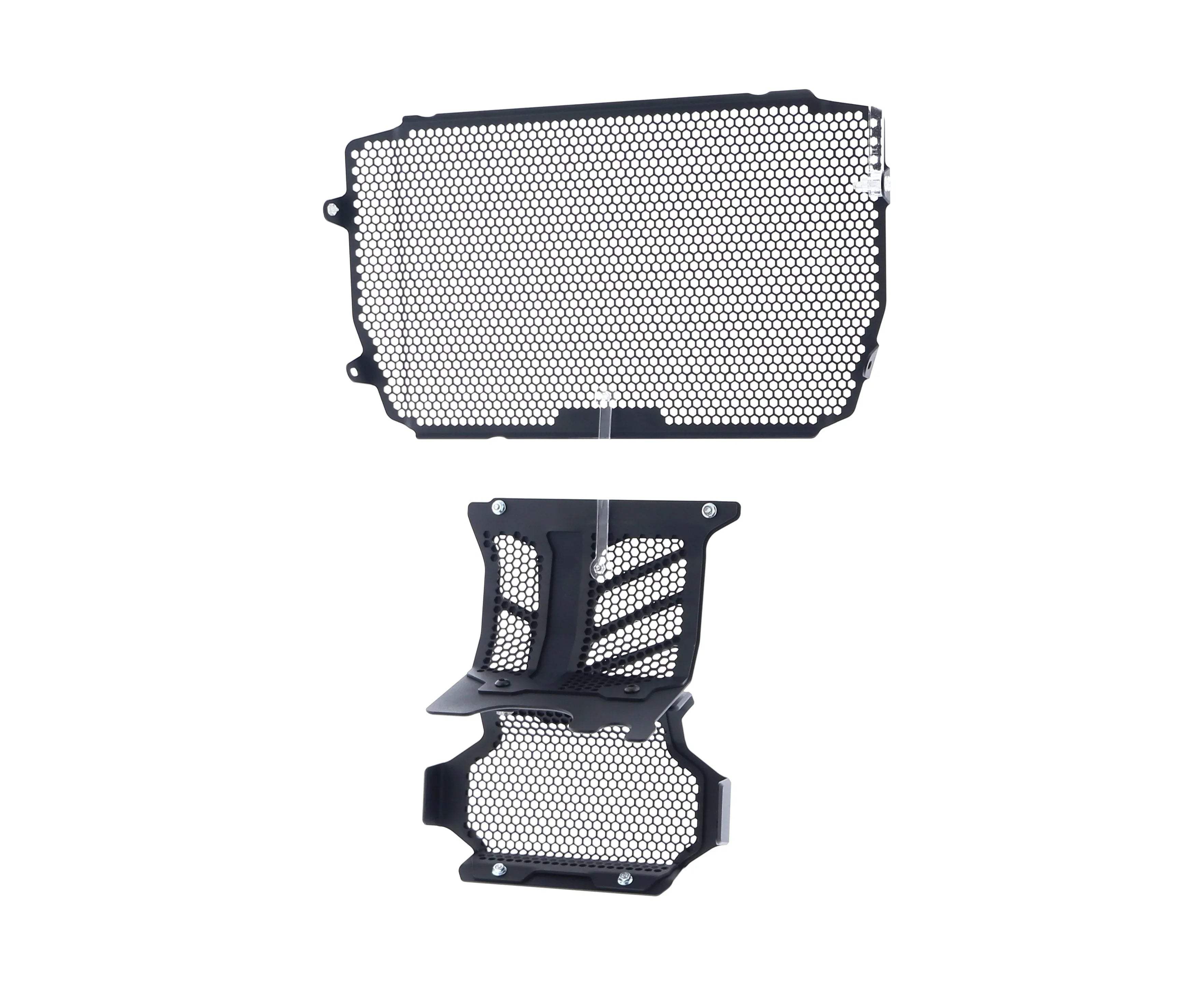 Evotech Ducati Hypermotard 939 SP Radiator & Engine And Oil Cooler Guard Set 2016 - 2018 - Kühlerschutzgitter | Evotech Performance