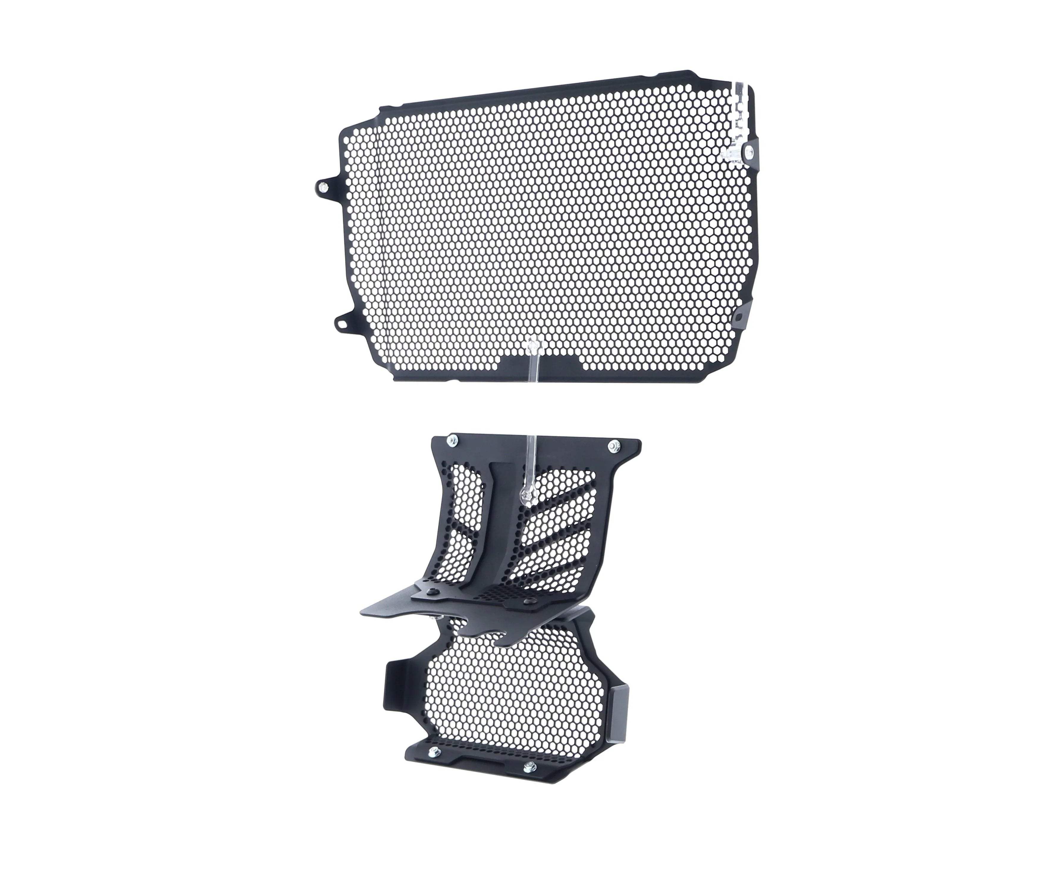 Evotech Ducati Hypermotard 939 SP Radiator & Engine And Oil Cooler Guard Set 2016 - 2018 - Kühlerschutzgitter | Evotech Performance