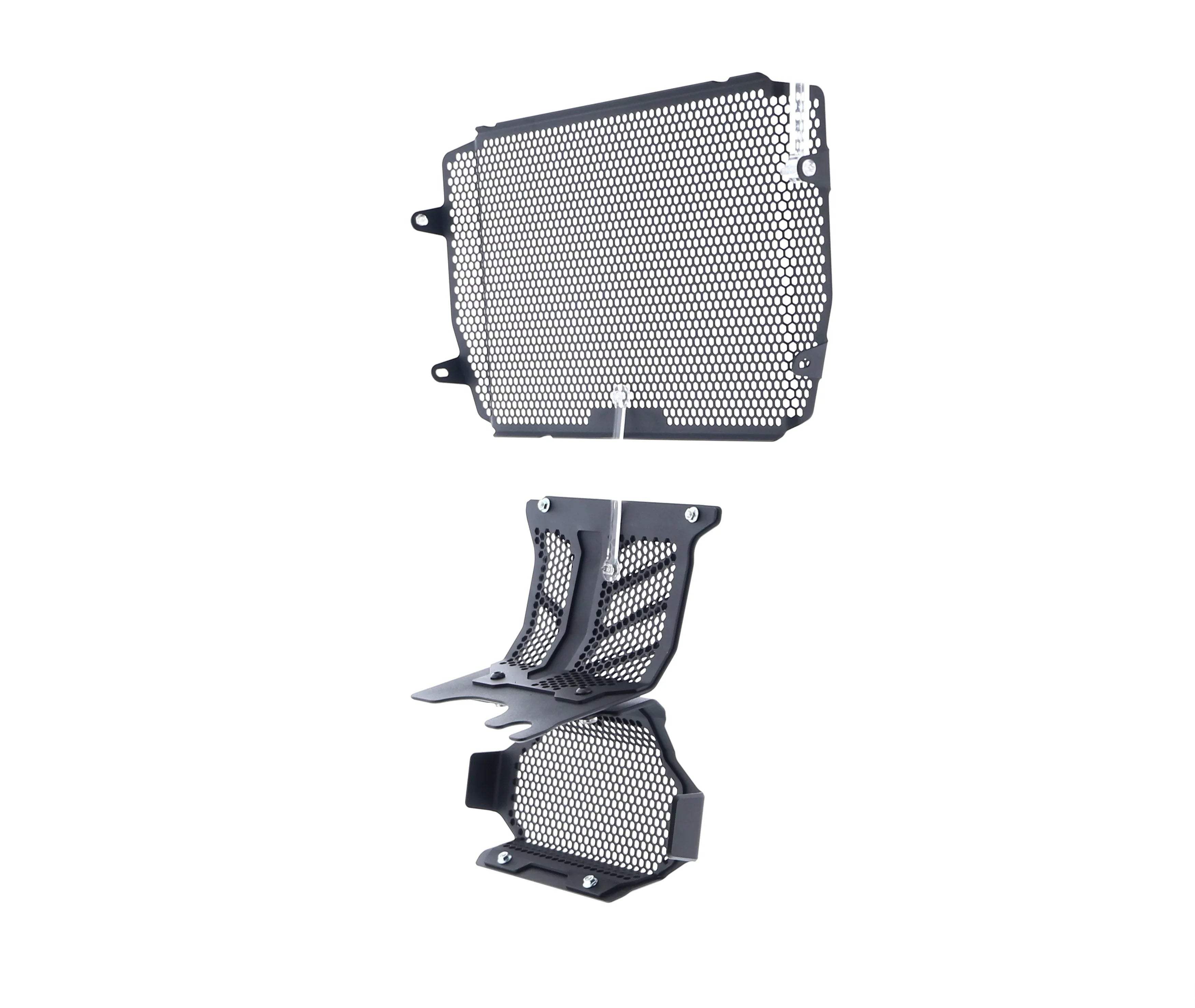 Evotech Ducati Hypermotard 939 SP Radiator & Engine And Oil Cooler Guard Set 2016 - 2018 - Kühlerschutzgitter | Evotech Performance