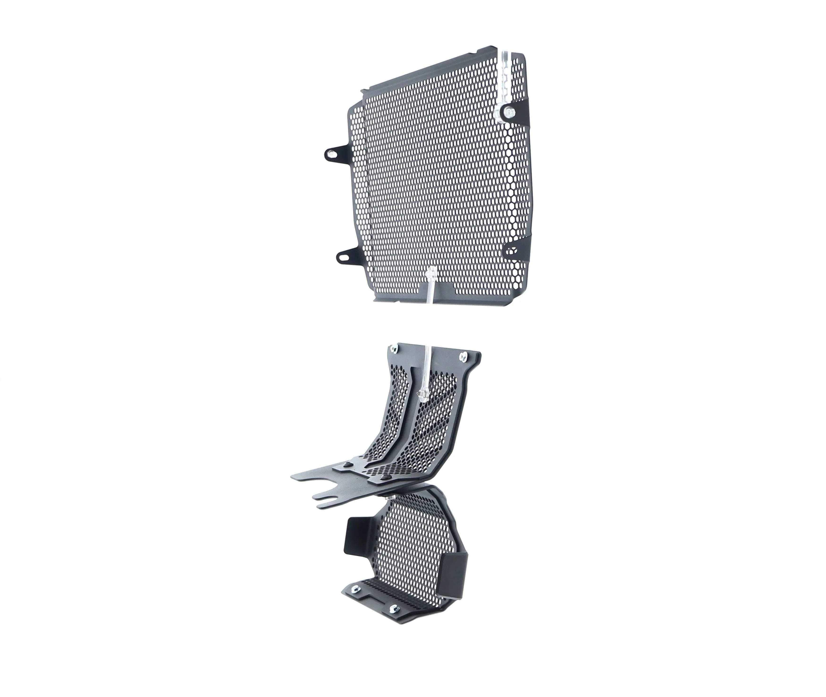 Evotech Ducati Hypermotard 939 SP Radiator & Engine And Oil Cooler Guard Set 2016 - 2018 - Kühlerschutzgitter | Evotech Performance
