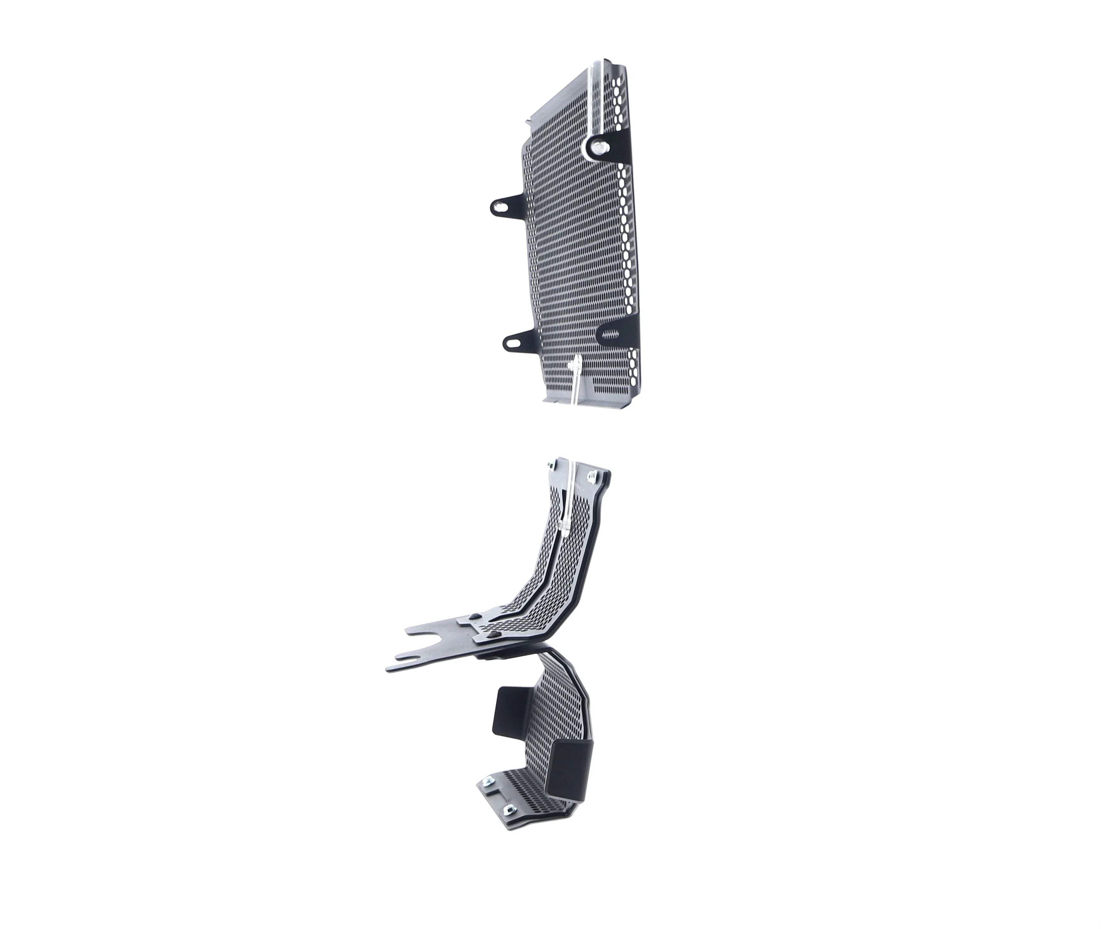 Evotech Ducati Hypermotard 939 SP Radiator & Engine And Oil Cooler Guard Set 2016 - 2018 - Kühlerschutzgitter | Evotech Performance