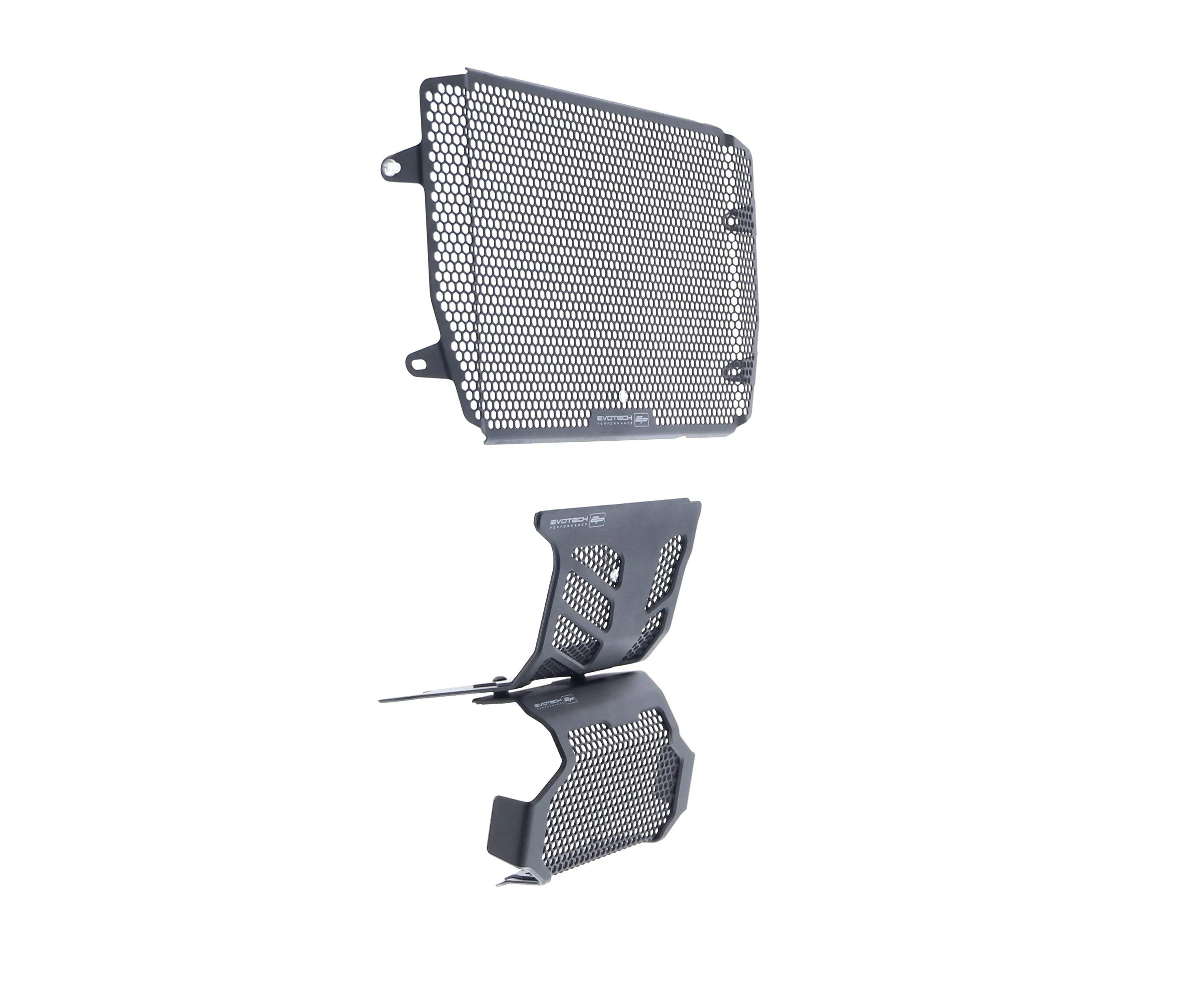 Evotech Ducati Hypermotard 939 SP Radiator & Engine And Oil Cooler Guard Set 2016 - 2018 - Kühlerschutzgitter | Evotech Performance