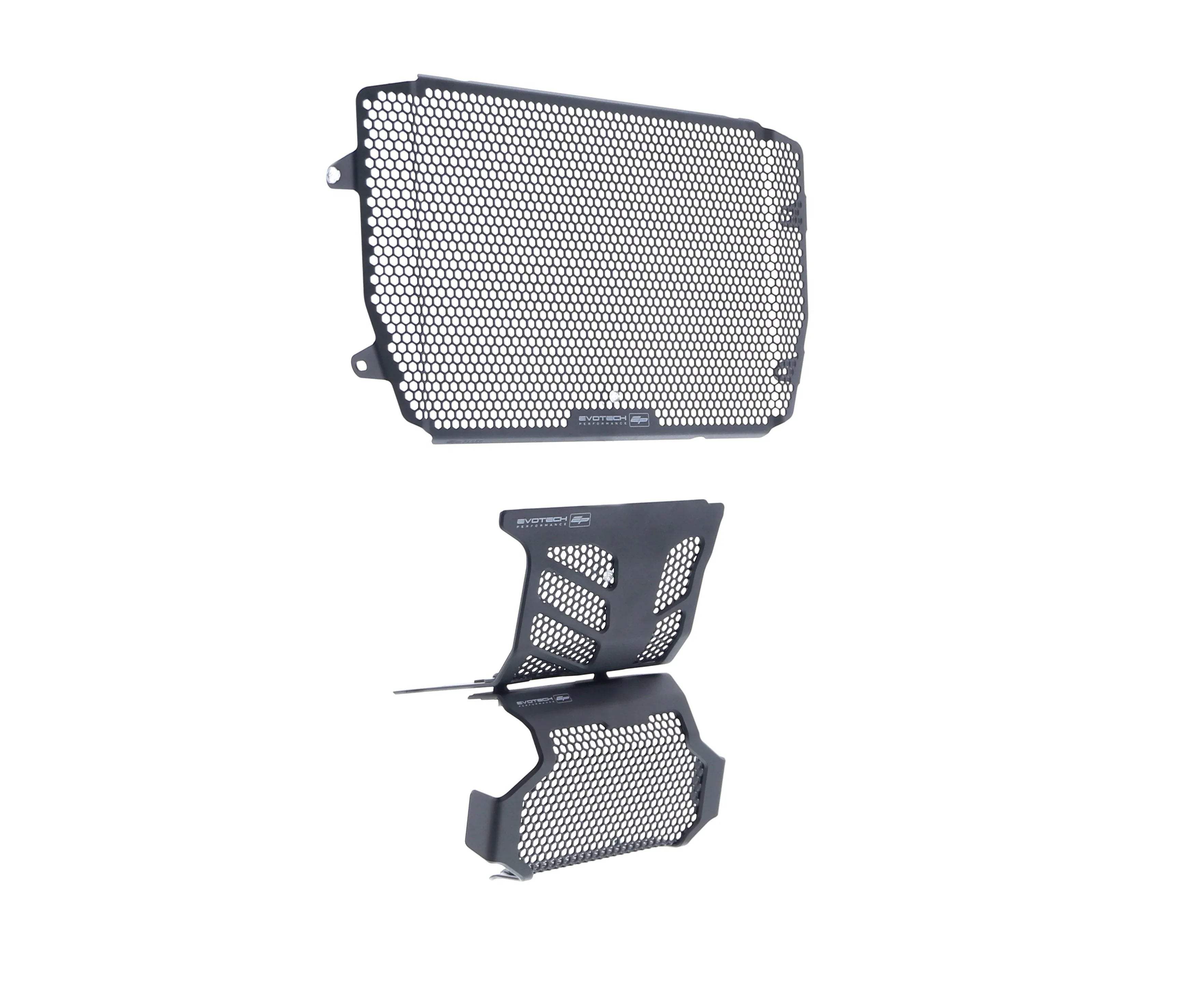 Evotech Ducati Hypermotard 939 SP Radiator & Engine And Oil Cooler Guard Set 2016 - 2018 - Kühlerschutzgitter | Evotech Performance