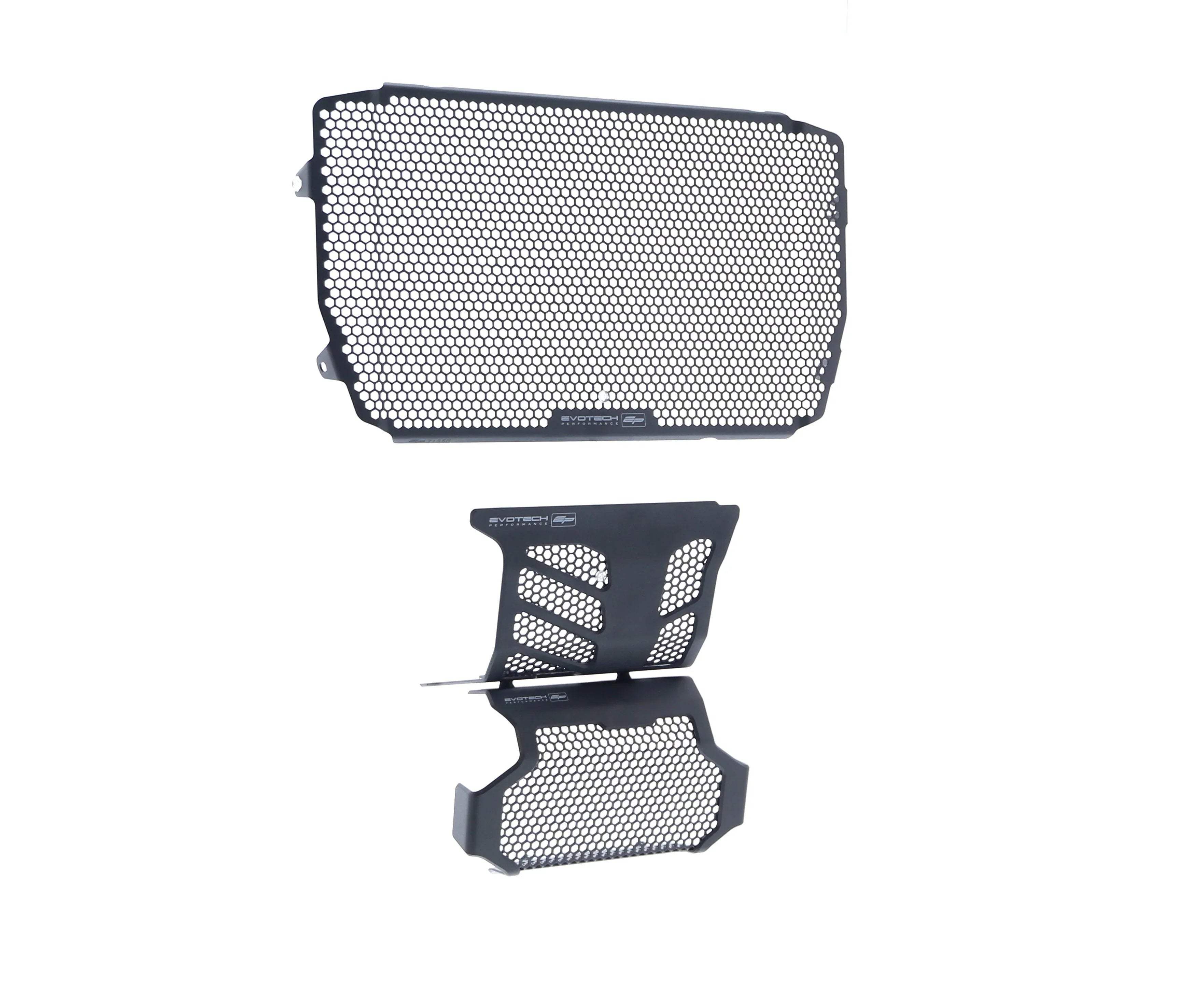 Evotech Ducati Hypermotard 939 SP Radiator & Engine And Oil Cooler Guard Set 2016 - 2018 - Kühlerschutzgitter | Evotech Performance