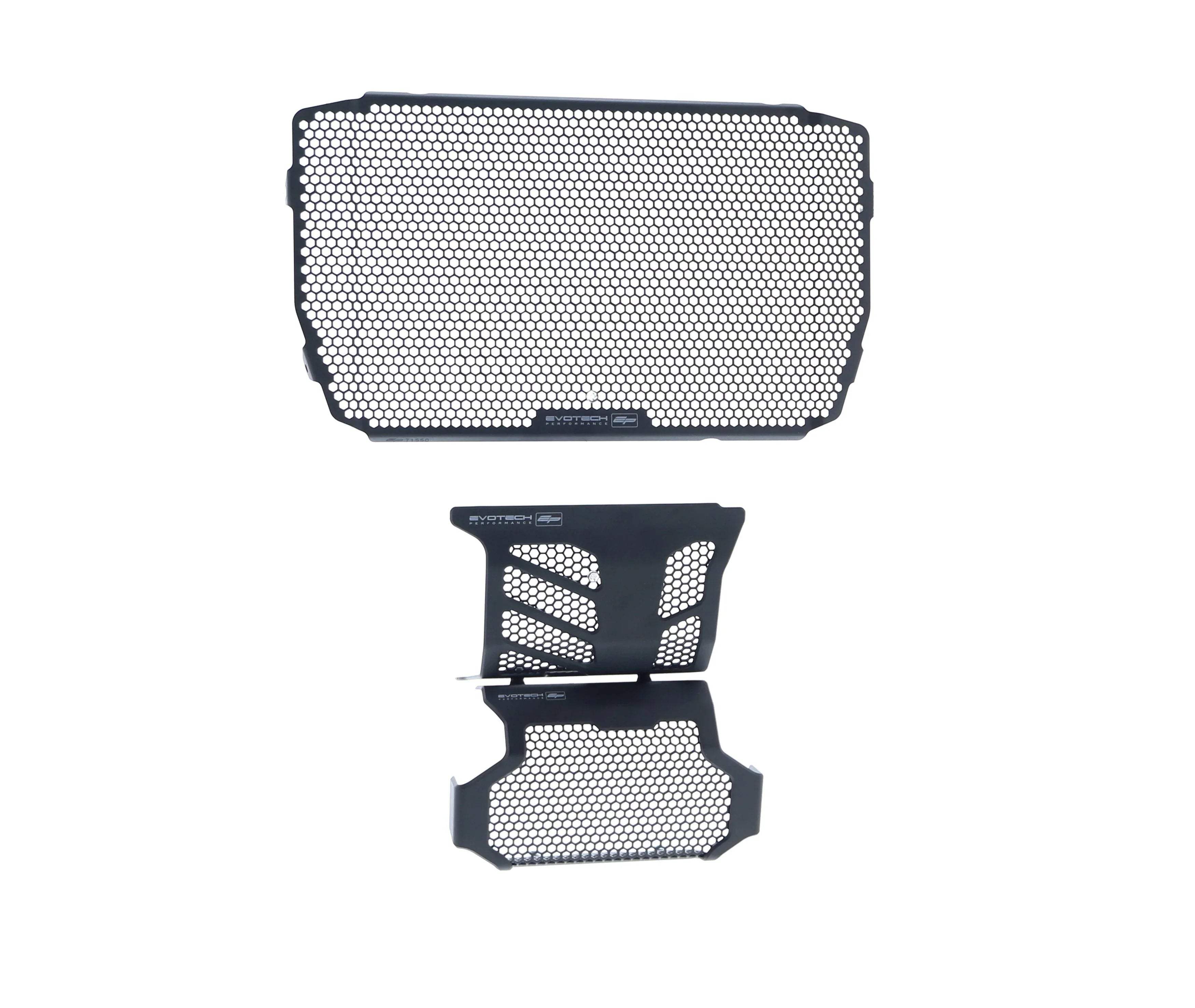 Evotech Ducati Hypermotard 939 SP Radiator & Engine And Oil Cooler Guard Set 2016 - 2018 - Kühlerschutzgitter | Evotech Performance