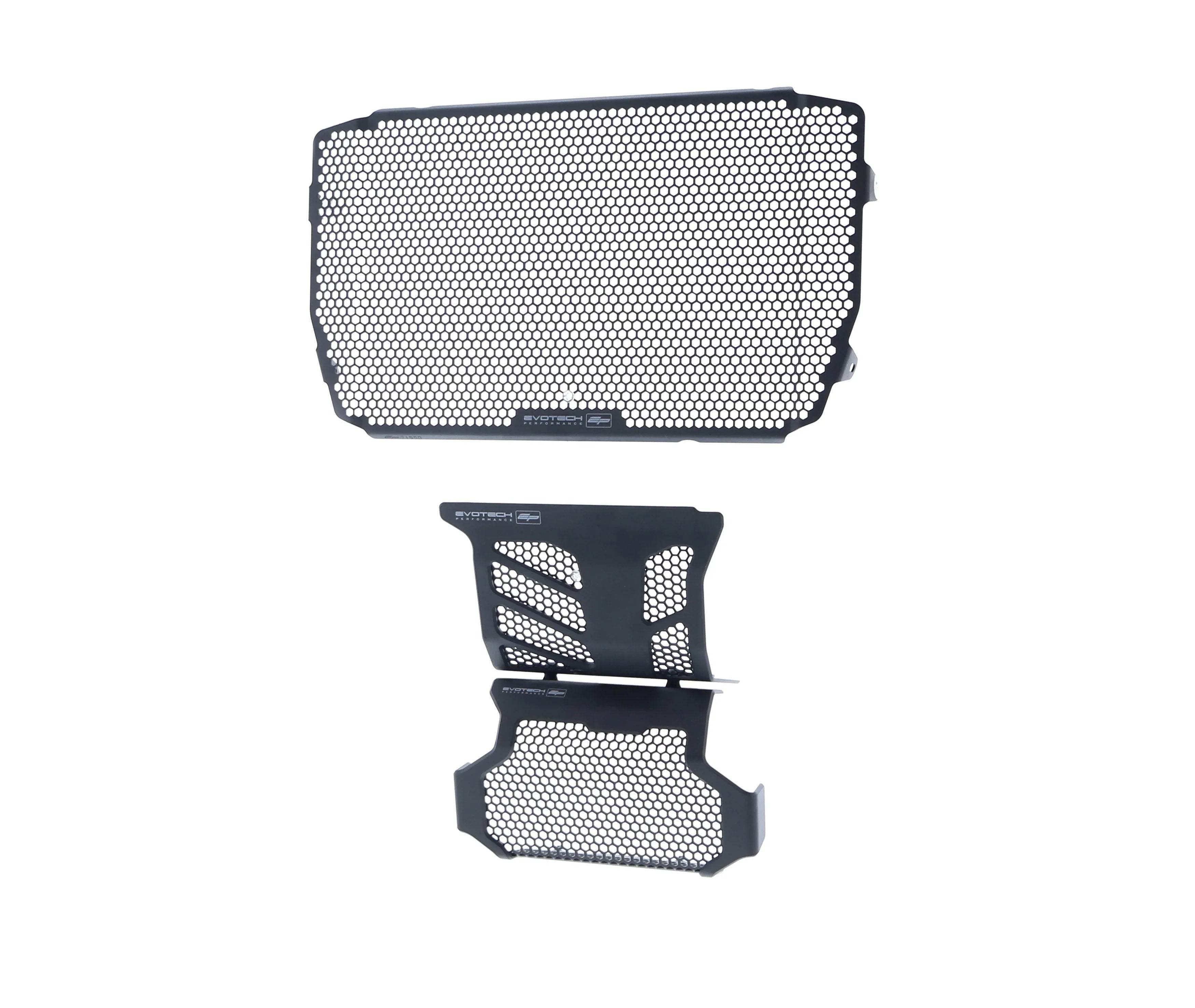 Evotech Ducati Hypermotard 939 SP Radiator & Engine And Oil Cooler Guard Set 2016 - 2018 - Kühlerschutzgitter | Evotech Performance