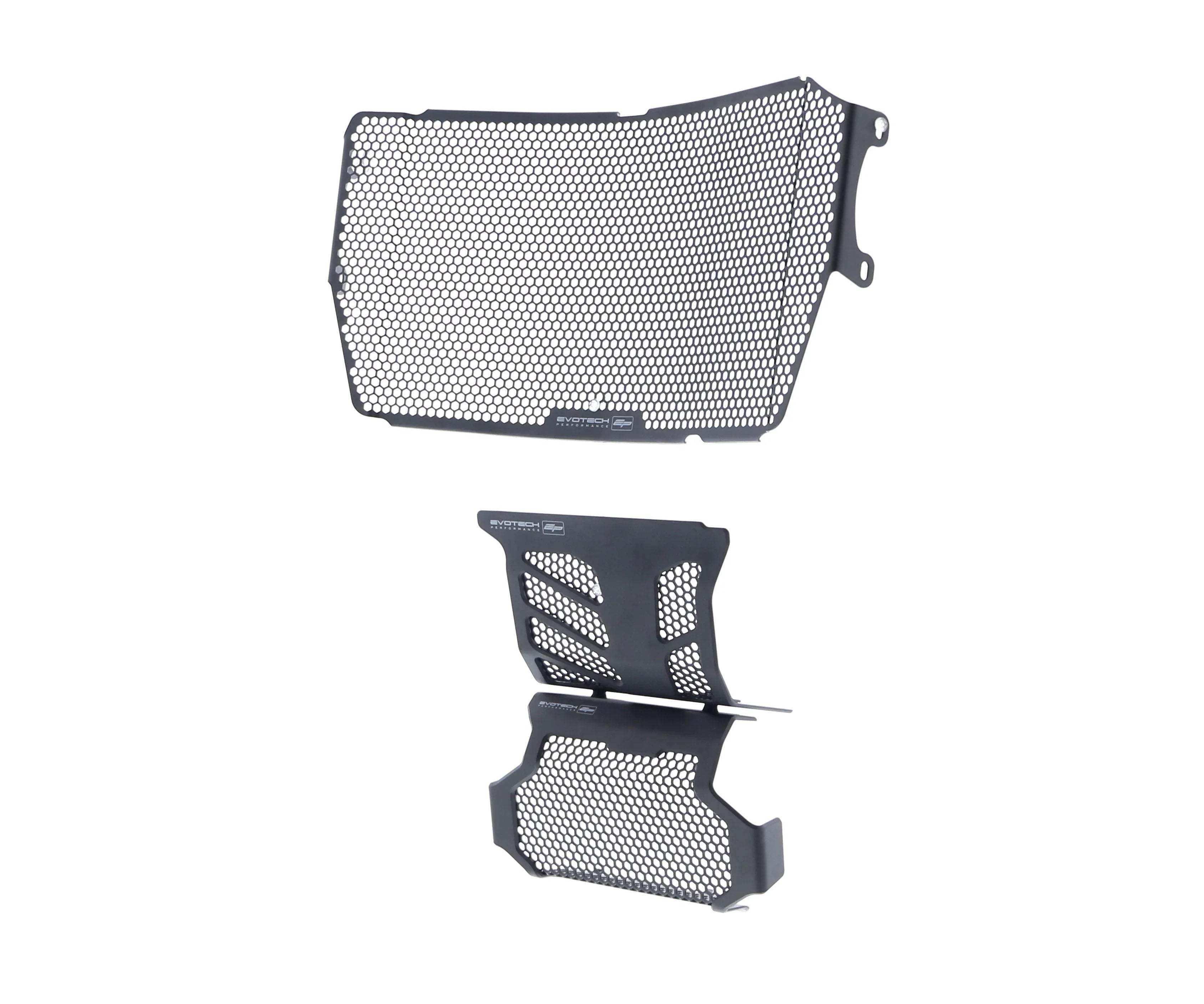 Evotech Ducati Hypermotard 950 Radiator & Engine And Oil Cooler Guard Set (2019+) - Kühlerschutzgitter | Evotech Performance