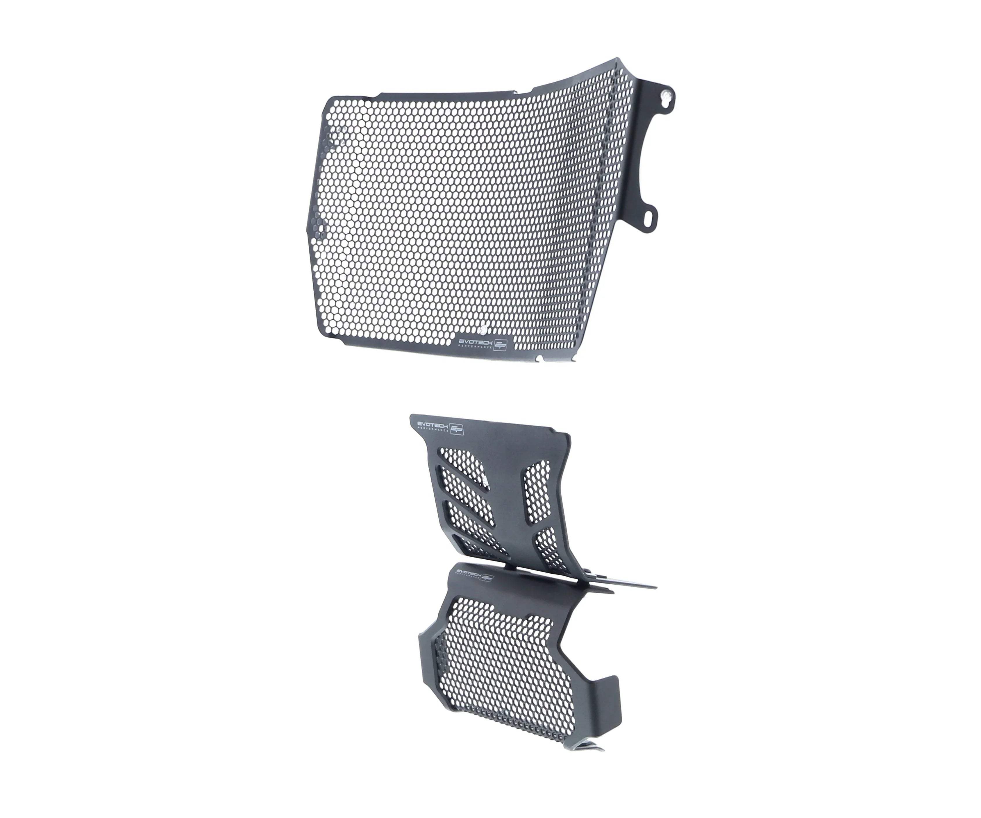 Evotech Ducati Hypermotard 950 RVE Radiator & Engine And Oil Cooler Guard Set (2020+) - Kühlerschutzgitter | Evotech Performance