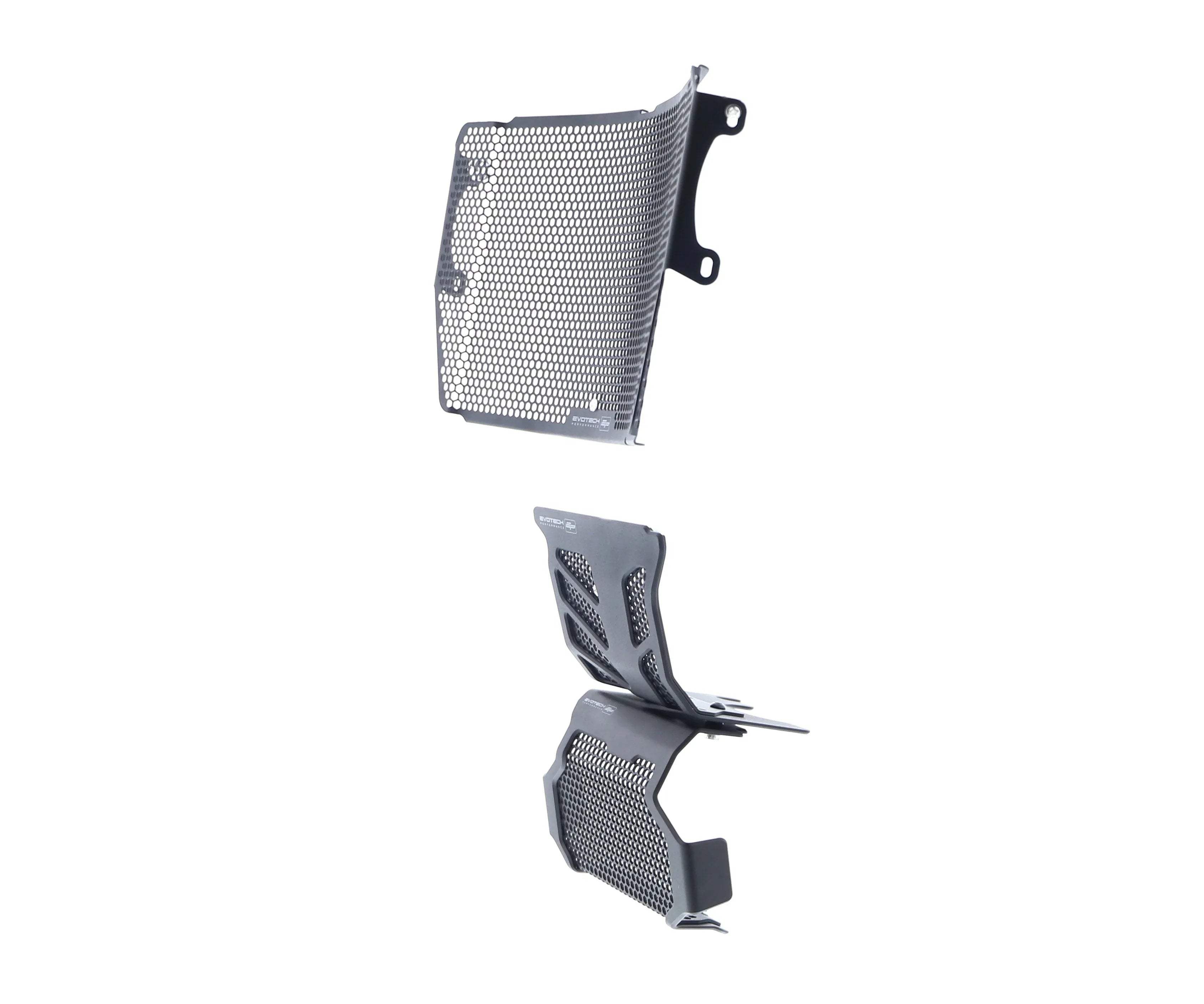 Evotech Ducati Hypermotard 950 RVE Radiator & Engine And Oil Cooler Guard Set (2020+) - Kühlerschutzgitter | Evotech Performance
