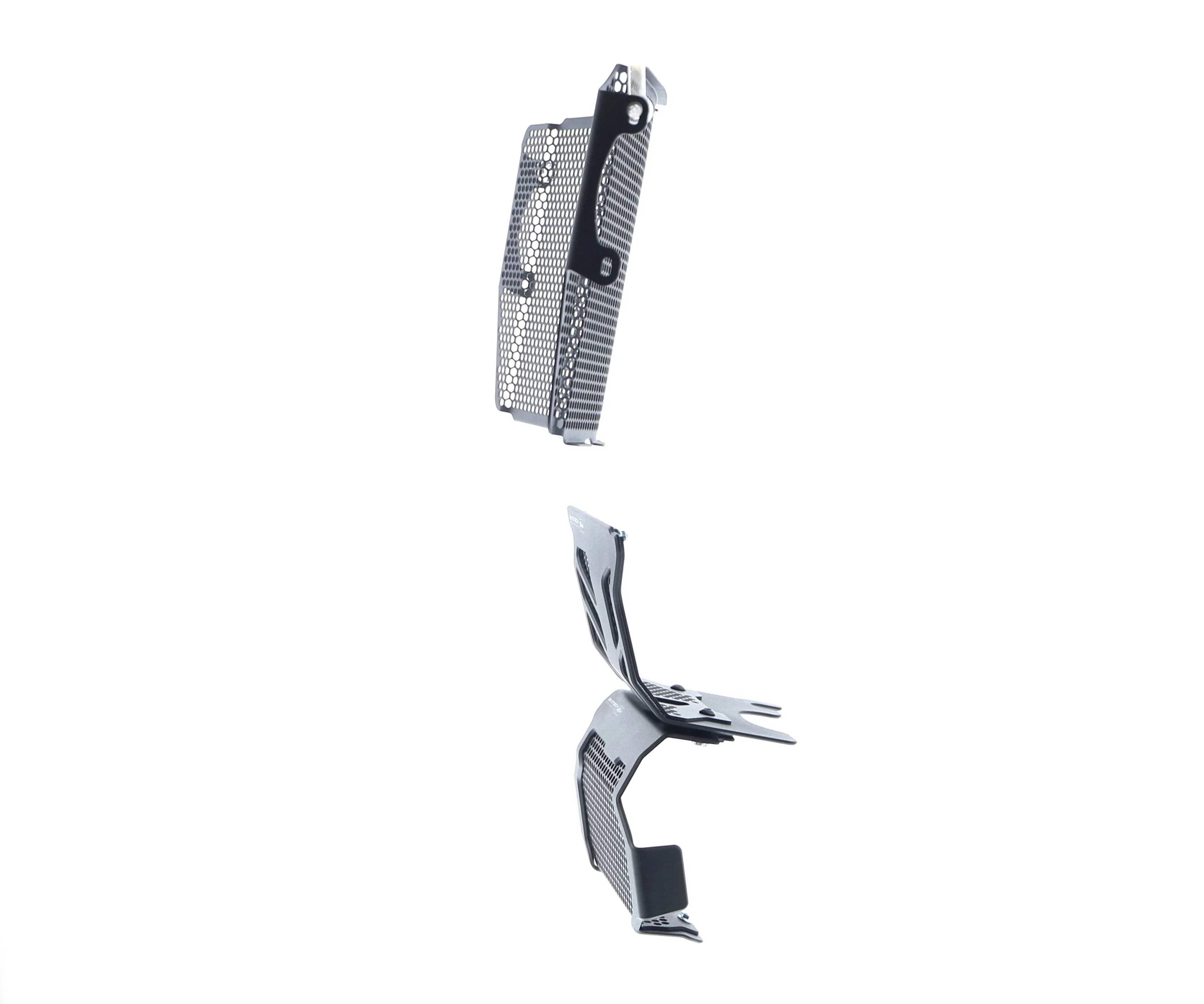 Evotech Ducati Hypermotard 950 RVE Radiator & Engine And Oil Cooler Guard Set (2020+) - Kühlerschutzgitter | Evotech Performance