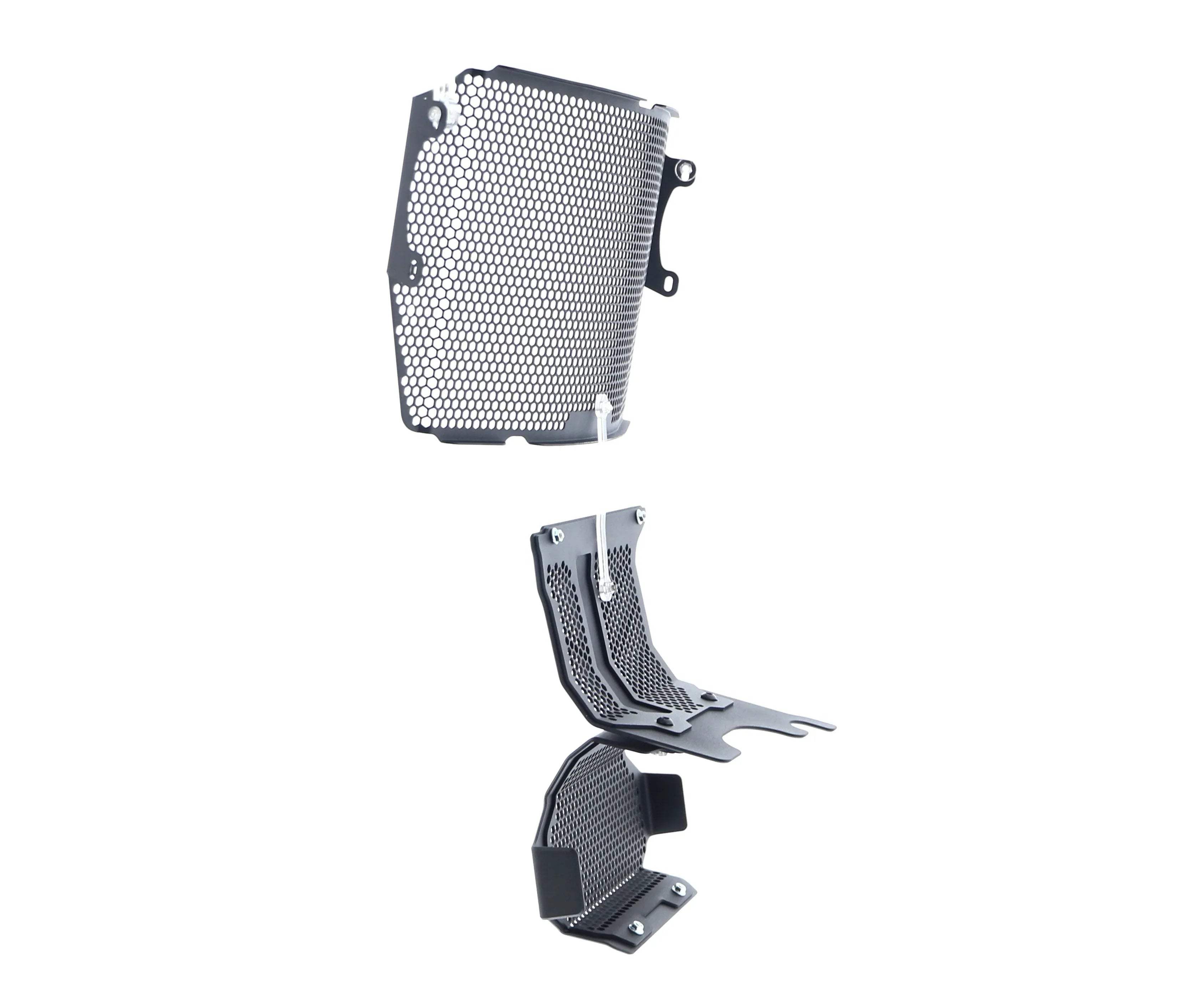Evotech Ducati Hypermotard 950 SP Radiator & Engine And Oil Cooler Guard Set (2019+) - Kühlerschutzgitter | Evotech Performance