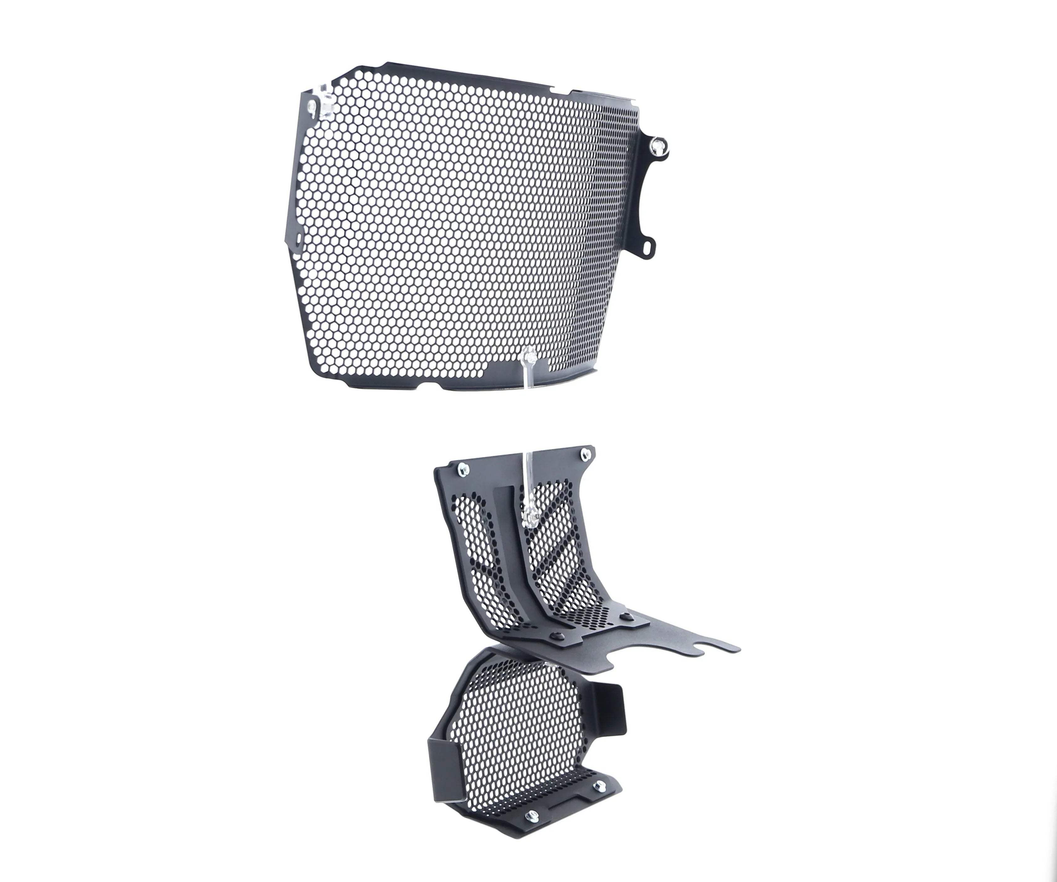 Evotech Ducati Hypermotard 950 Radiator & Engine And Oil Cooler Guard Set (2019+) - Kühlerschutzgitter | Evotech Performance