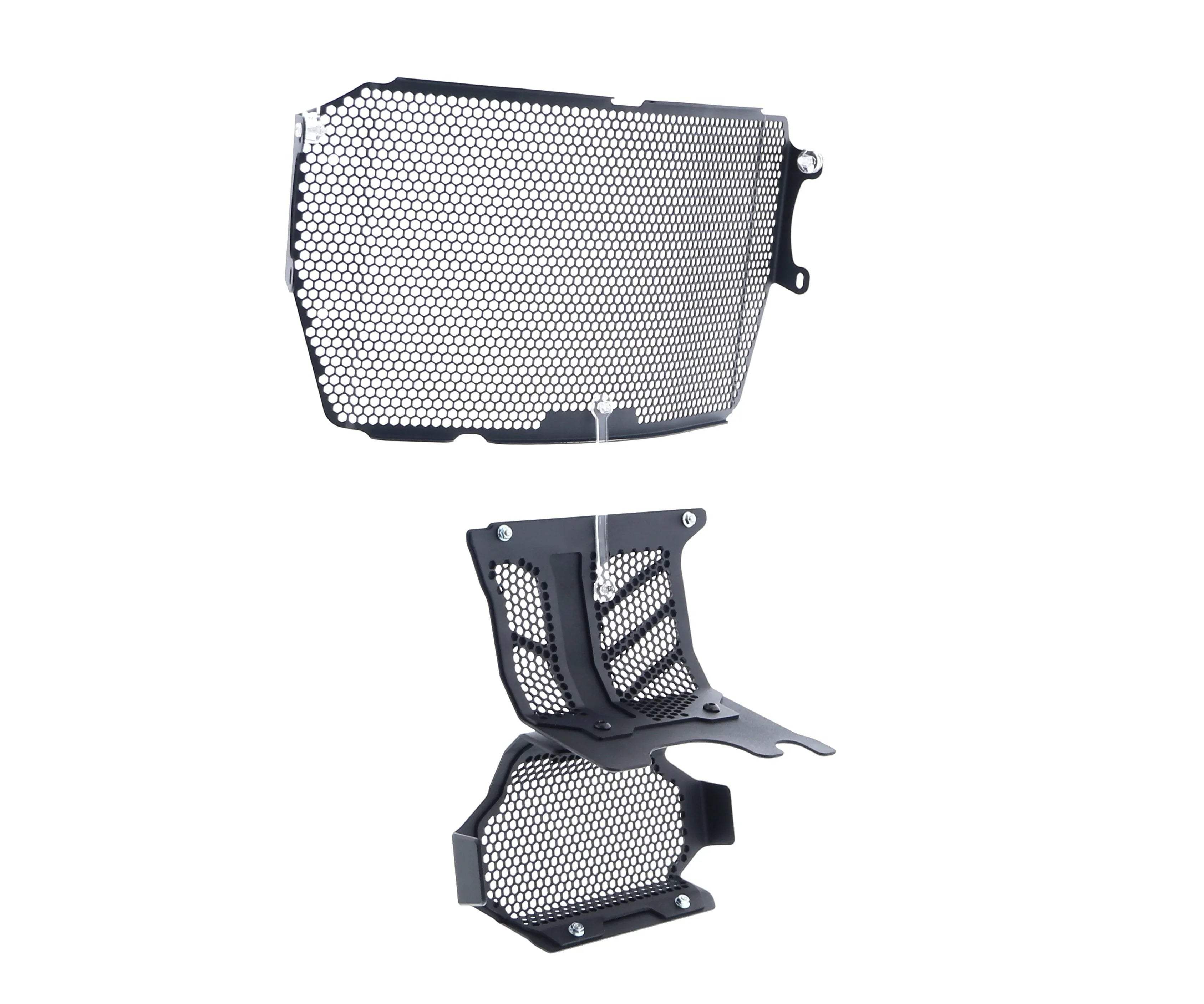 Evotech Ducati Hypermotard 950 SP Radiator & Engine And Oil Cooler Guard Set (2019+) - Kühlerschutzgitter | Evotech Performance