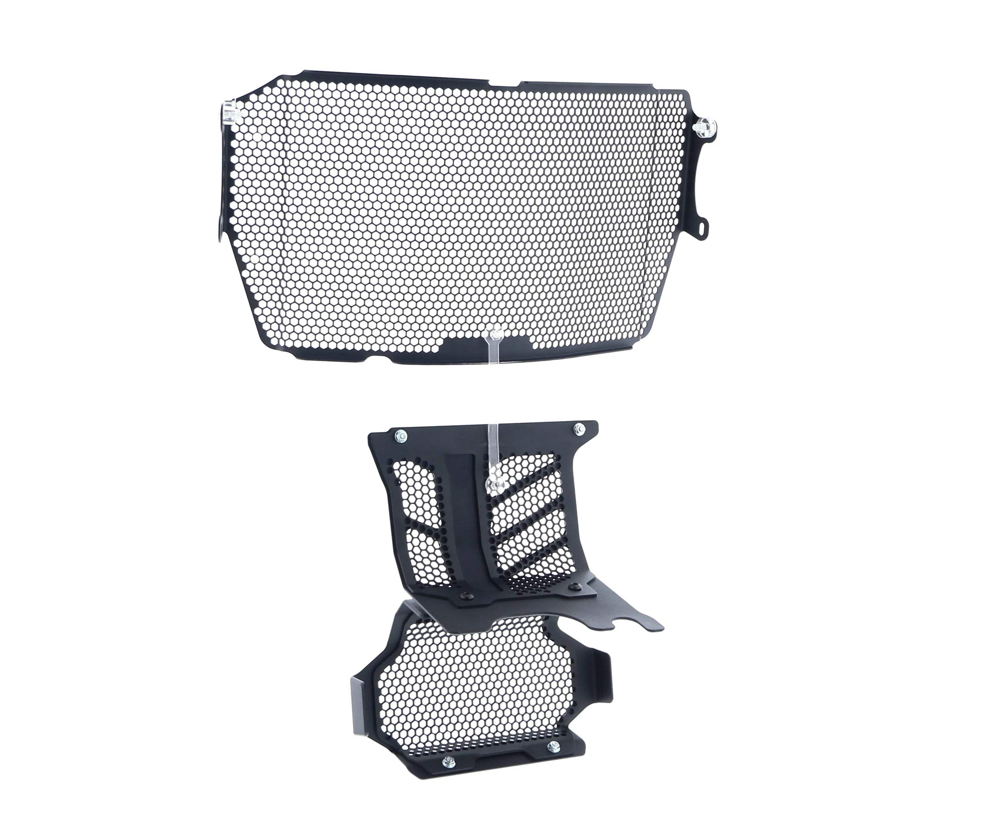 Evotech Ducati Hypermotard 950 SP Radiator & Engine And Oil Cooler Guard Set (2019+) - Kühlerschutzgitter | Evotech Performance