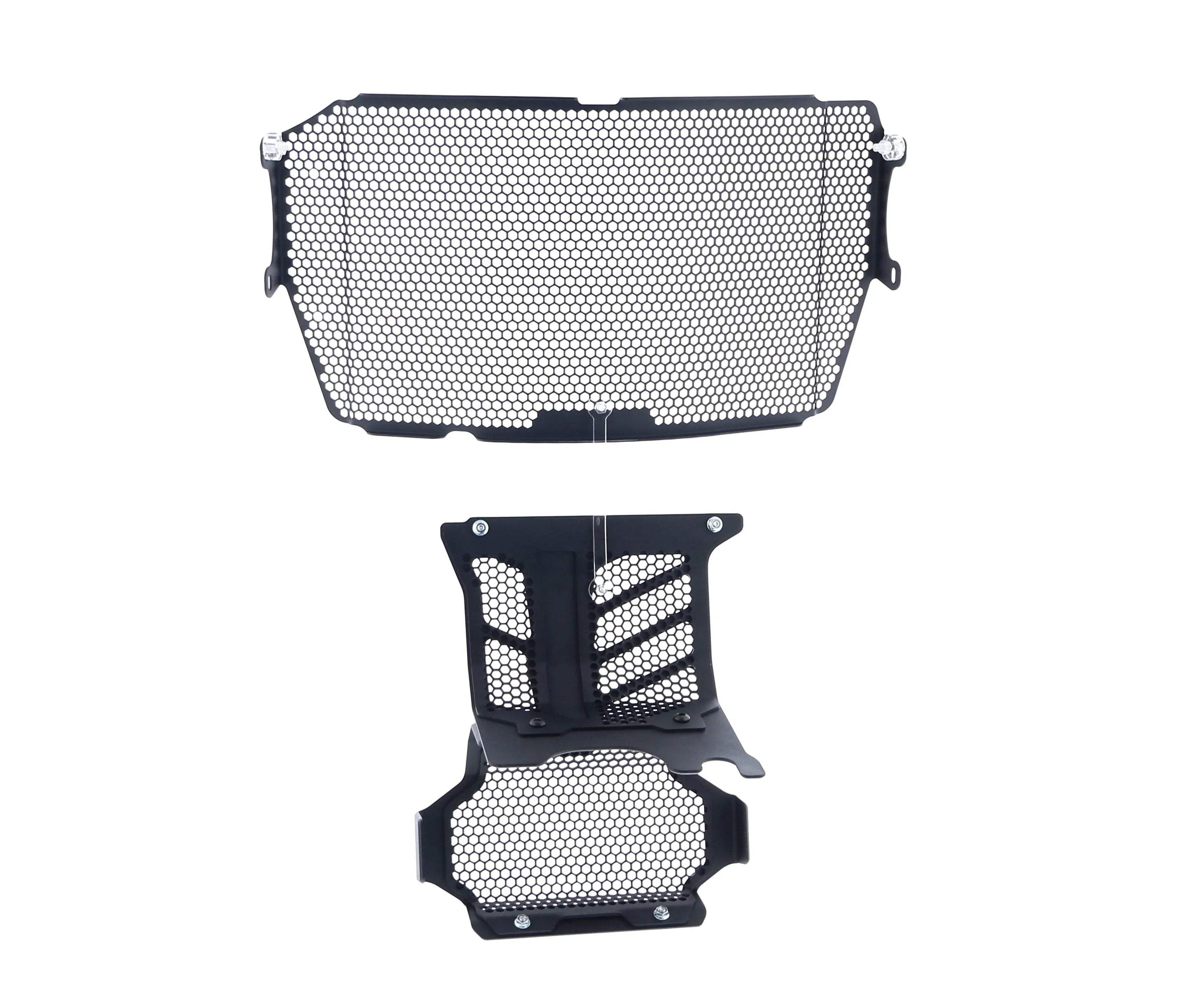 Evotech Ducati Hypermotard 950 Radiator & Engine And Oil Cooler Guard Set (2019+) - Kühlerschutzgitter | Evotech Performance