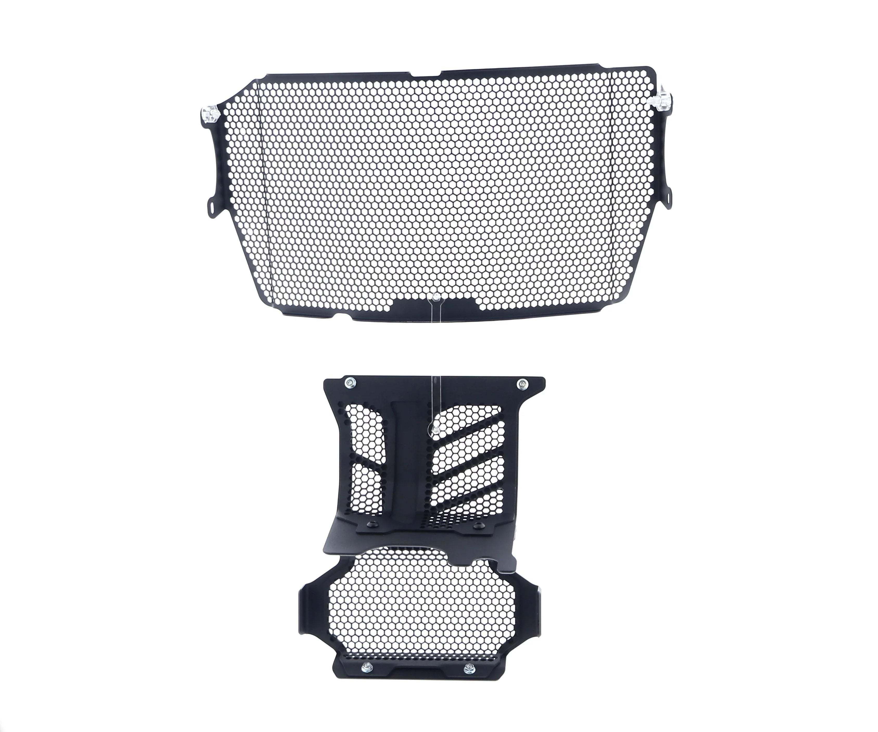 Evotech Ducati Hypermotard 950 Radiator & Engine And Oil Cooler Guard Set (2019+) - Kühlerschutzgitter | Evotech Performance