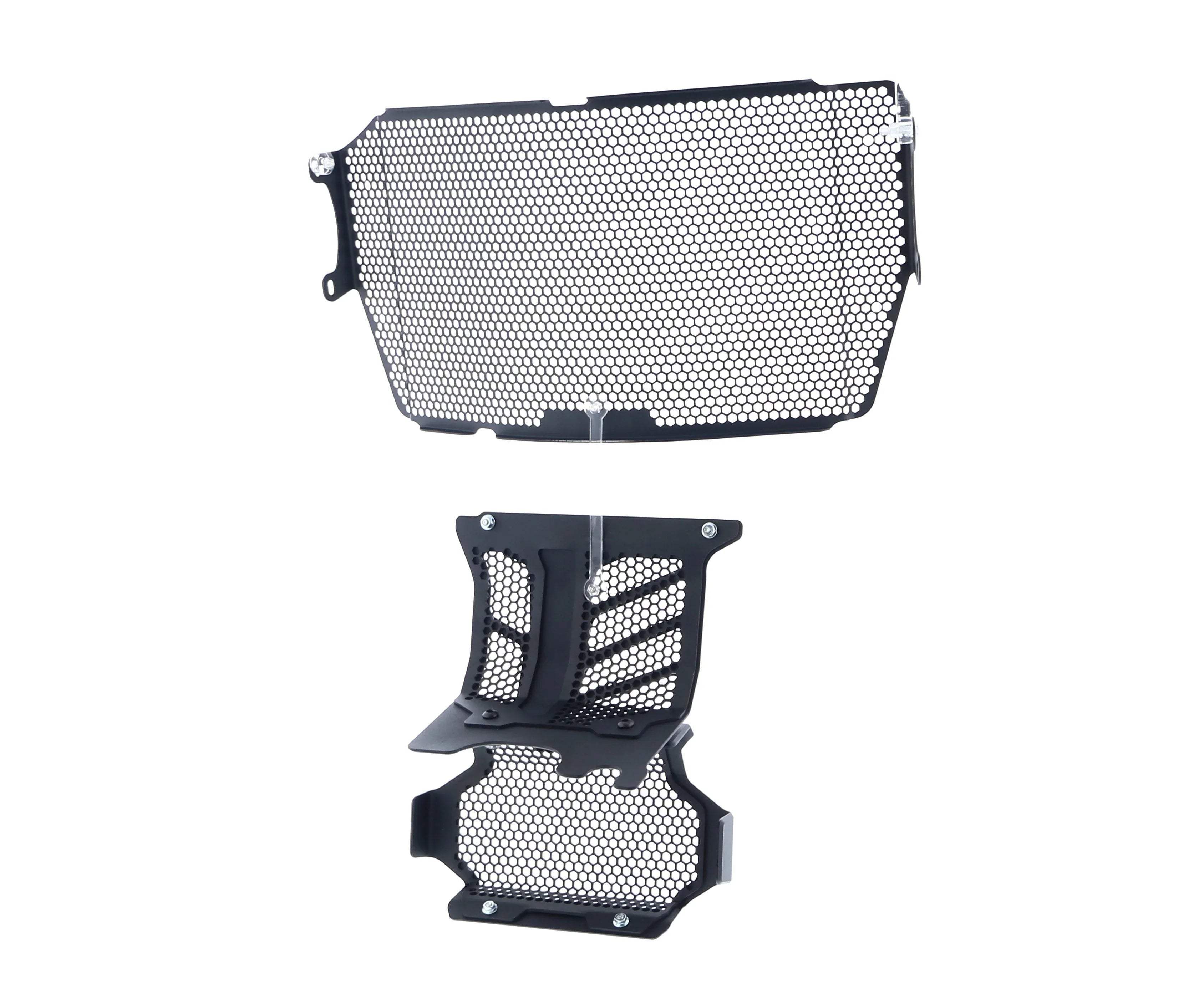 Evotech Ducati Hypermotard 950 Radiator & Engine And Oil Cooler Guard Set (2019+) - Kühlerschutzgitter | Evotech Performance