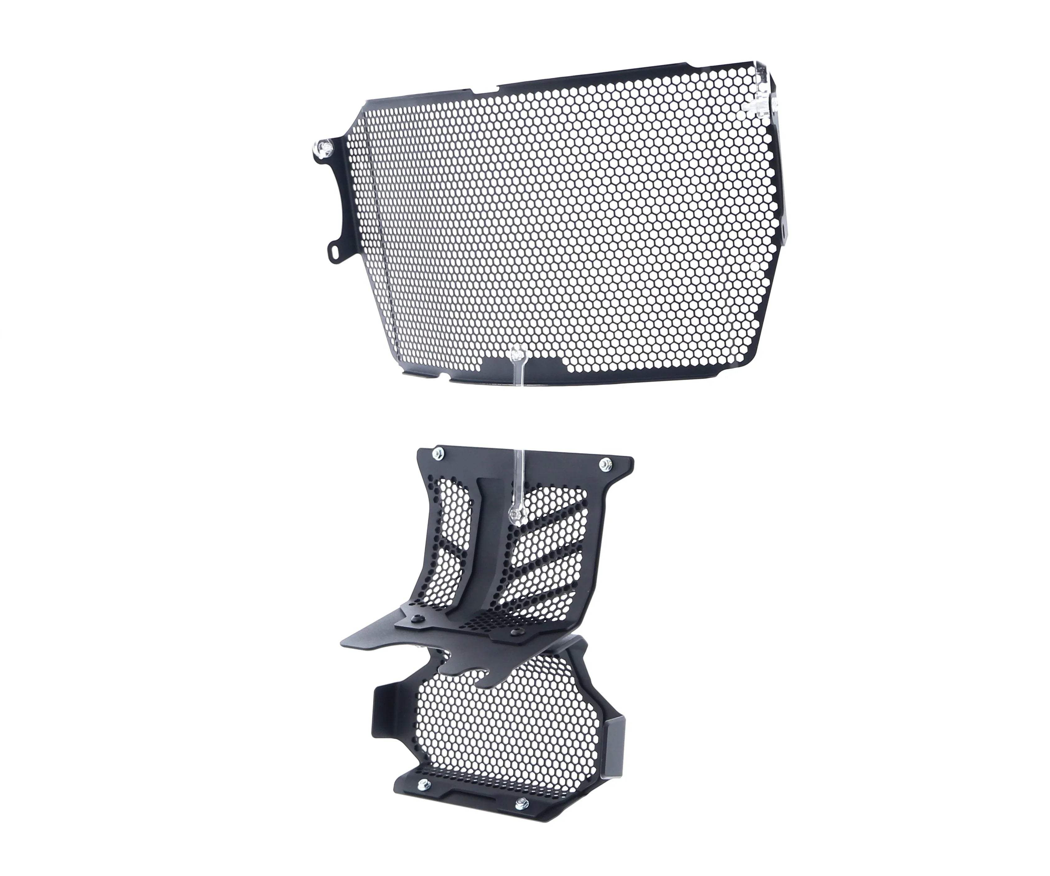 Evotech Ducati Hypermotard 950 Radiator & Engine And Oil Cooler Guard Set (2019+) - Kühlerschutzgitter | Evotech Performance