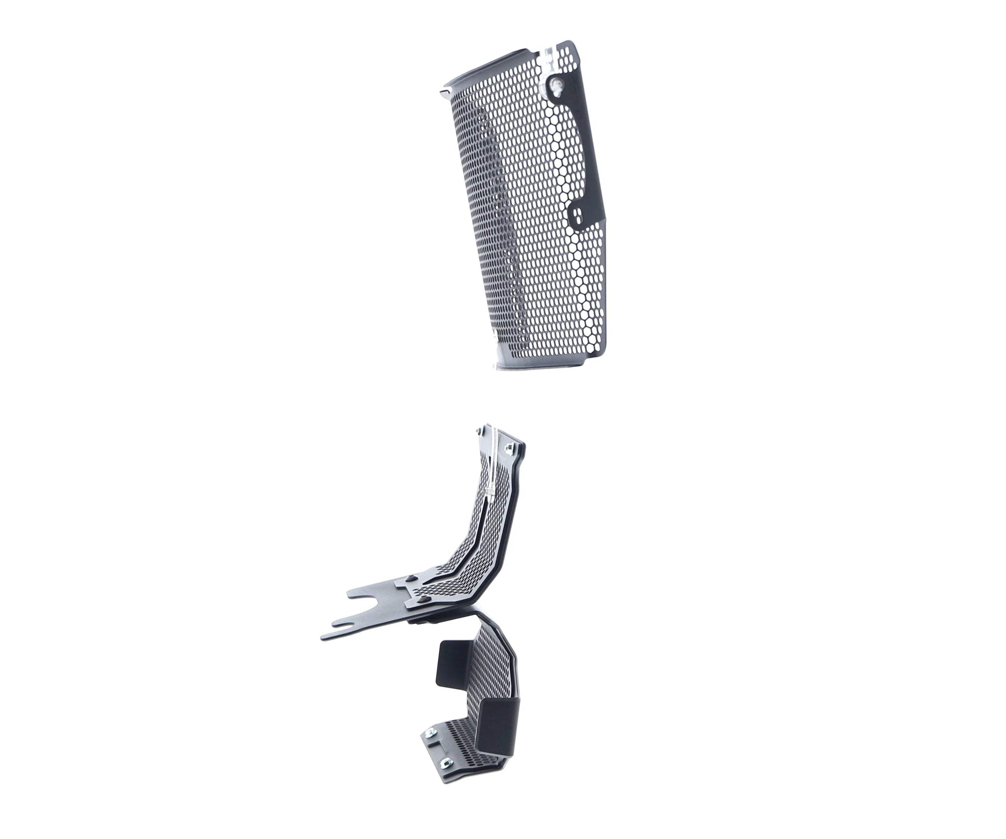 Evotech Ducati Hypermotard 950 Radiator & Engine And Oil Cooler Guard Set (2019+) - Kühlerschutzgitter | Evotech Performance