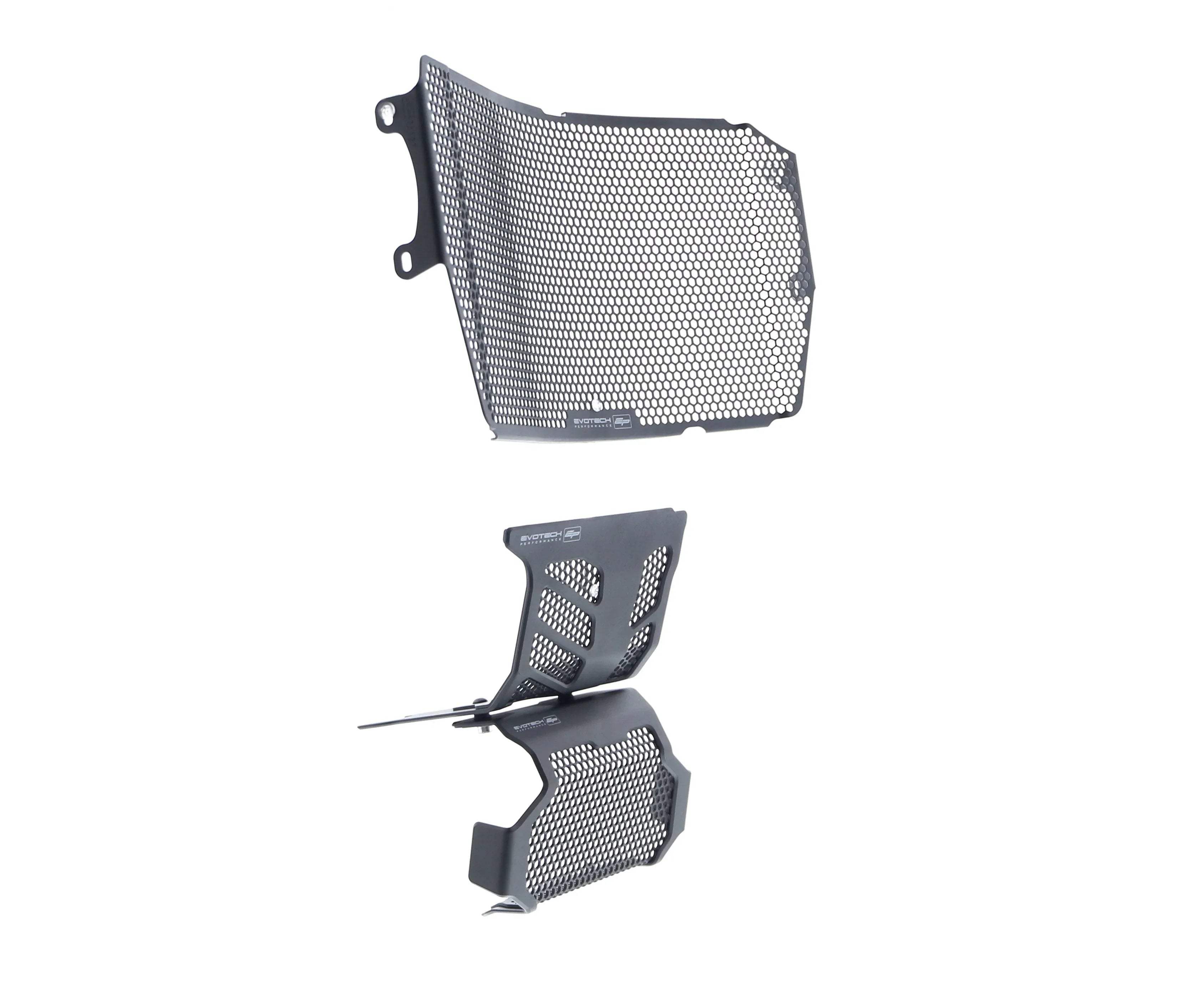 Evotech Ducati Hypermotard 950 Radiator & Engine And Oil Cooler Guard Set (2019+) - Kühlerschutzgitter | Evotech Performance